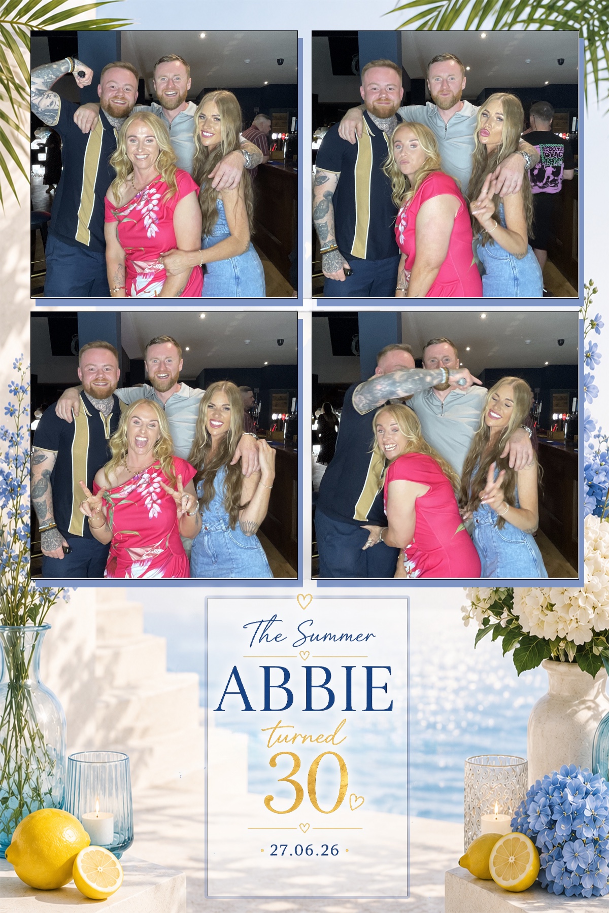 Abbie's 30th Birthday  | View more photos from the event at gallery.liverpoolselfiemirror.co.uk/u/LiverpoolSelfieMirror/Abbies-30th-Birthday-1