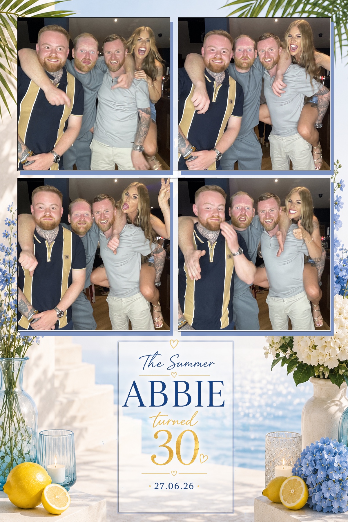 Abbie's 30th Birthday  | View more photos from the event at gallery.liverpoolselfiemirror.co.uk/u/LiverpoolSelfieMirror/Abbies-30th-Birthday-1
