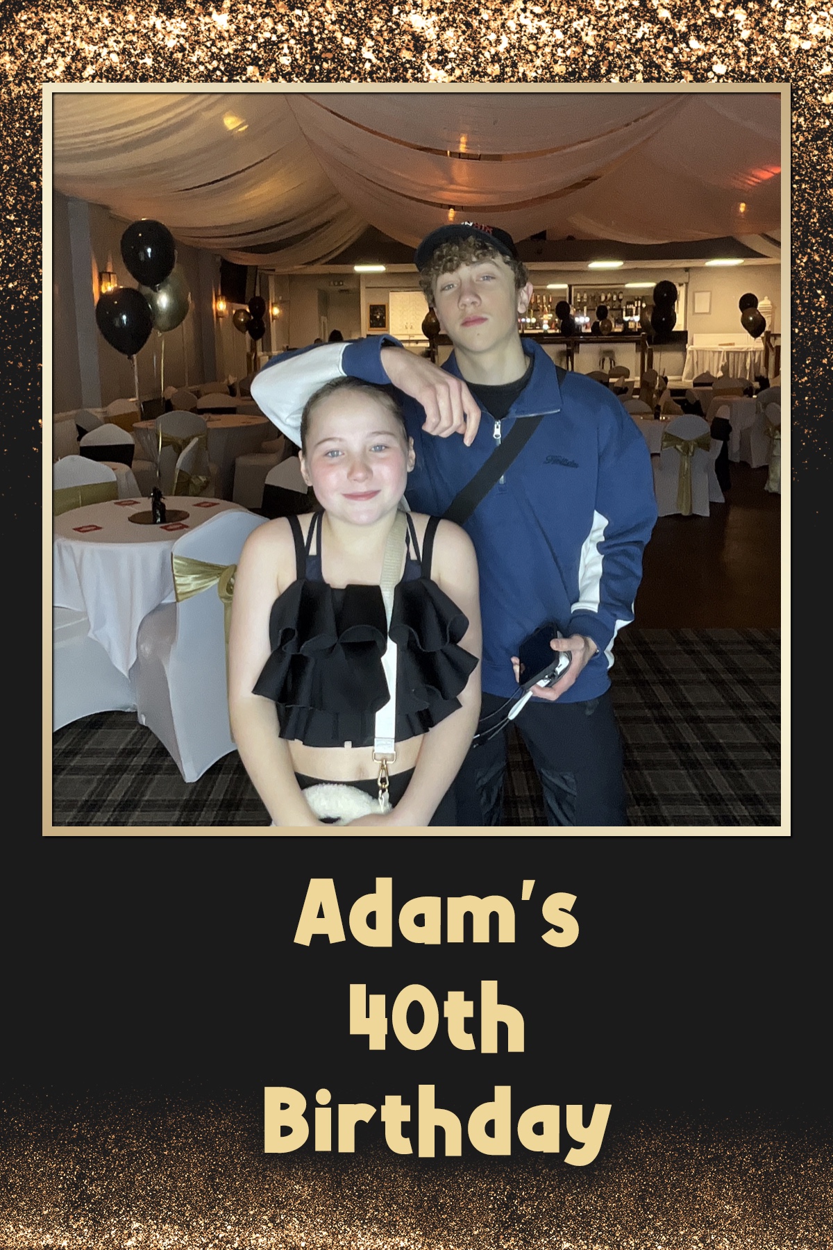Adam's 40th Birthday | View more photos from the event at gallery.liverpoolselfiemirror.co.uk/u/LiverpoolSelfieMirror/Adams-40th-Birthday