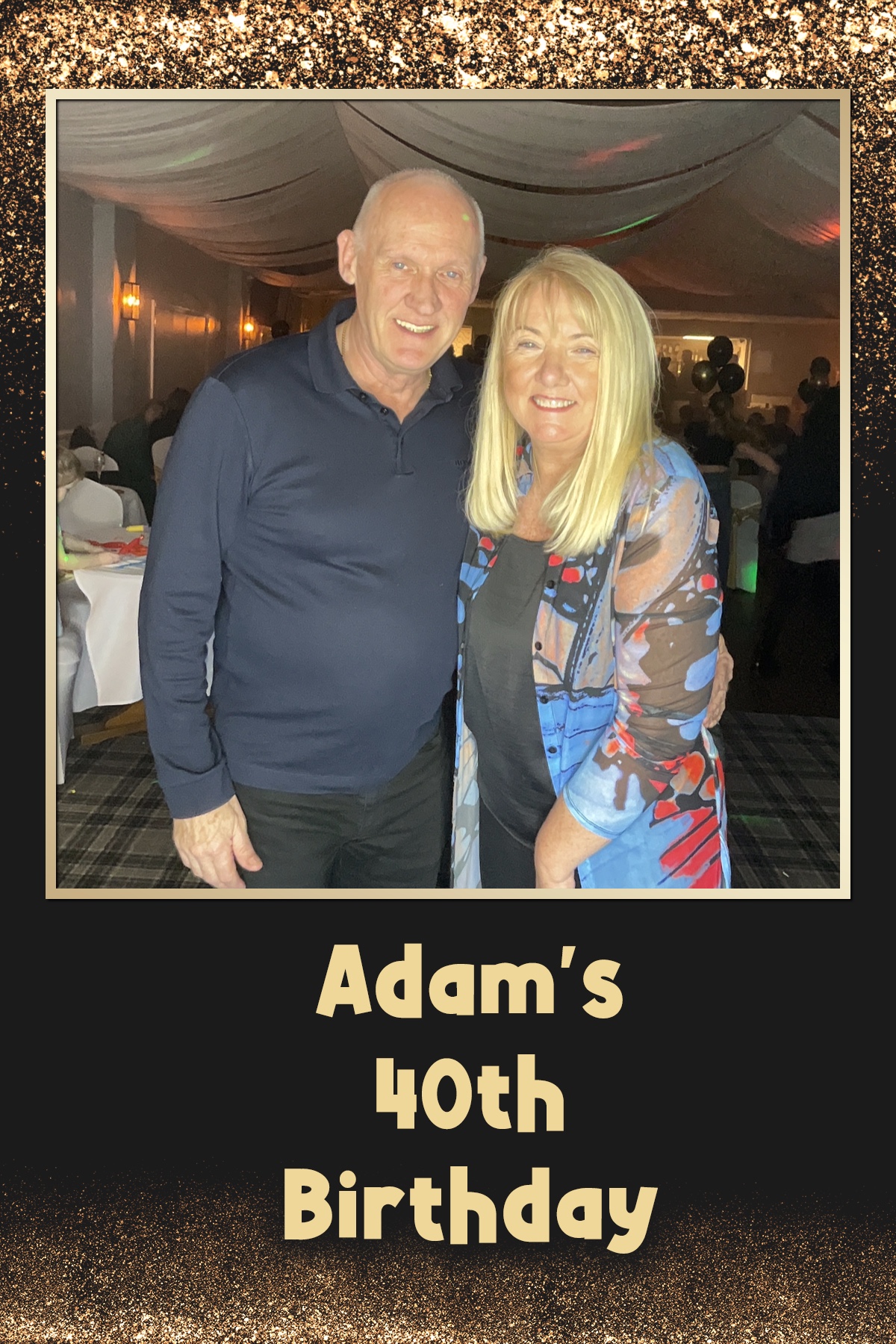 Adam's 40th Birthday | View more photos from the event at gallery.liverpoolselfiemirror.co.uk/u/LiverpoolSelfieMirror/Adams-40th-Birthday