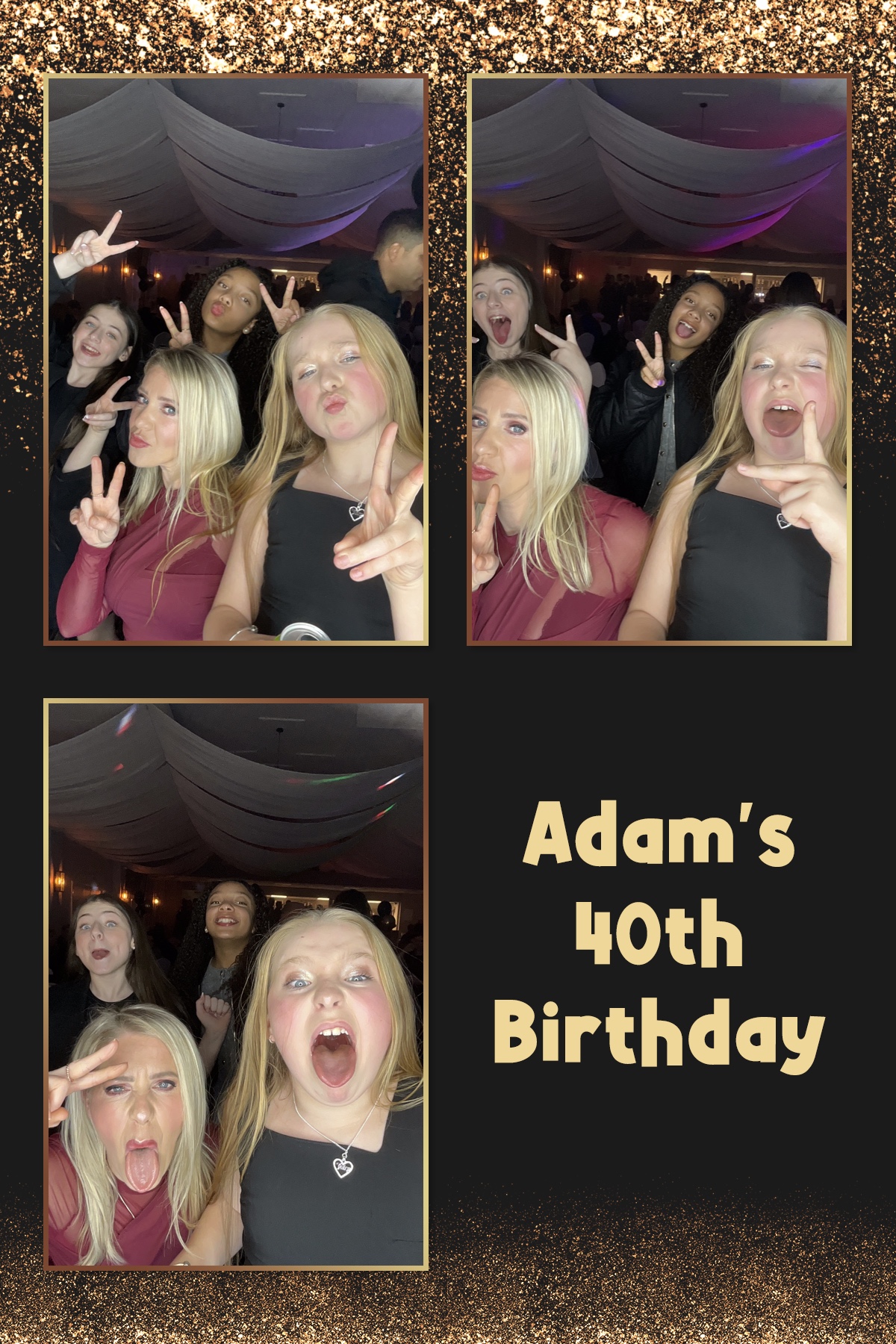 Adam's 40th Birthday | View more photos from the event at gallery.liverpoolselfiemirror.co.uk/u/LiverpoolSelfieMirror/Adams-40th-Birthday