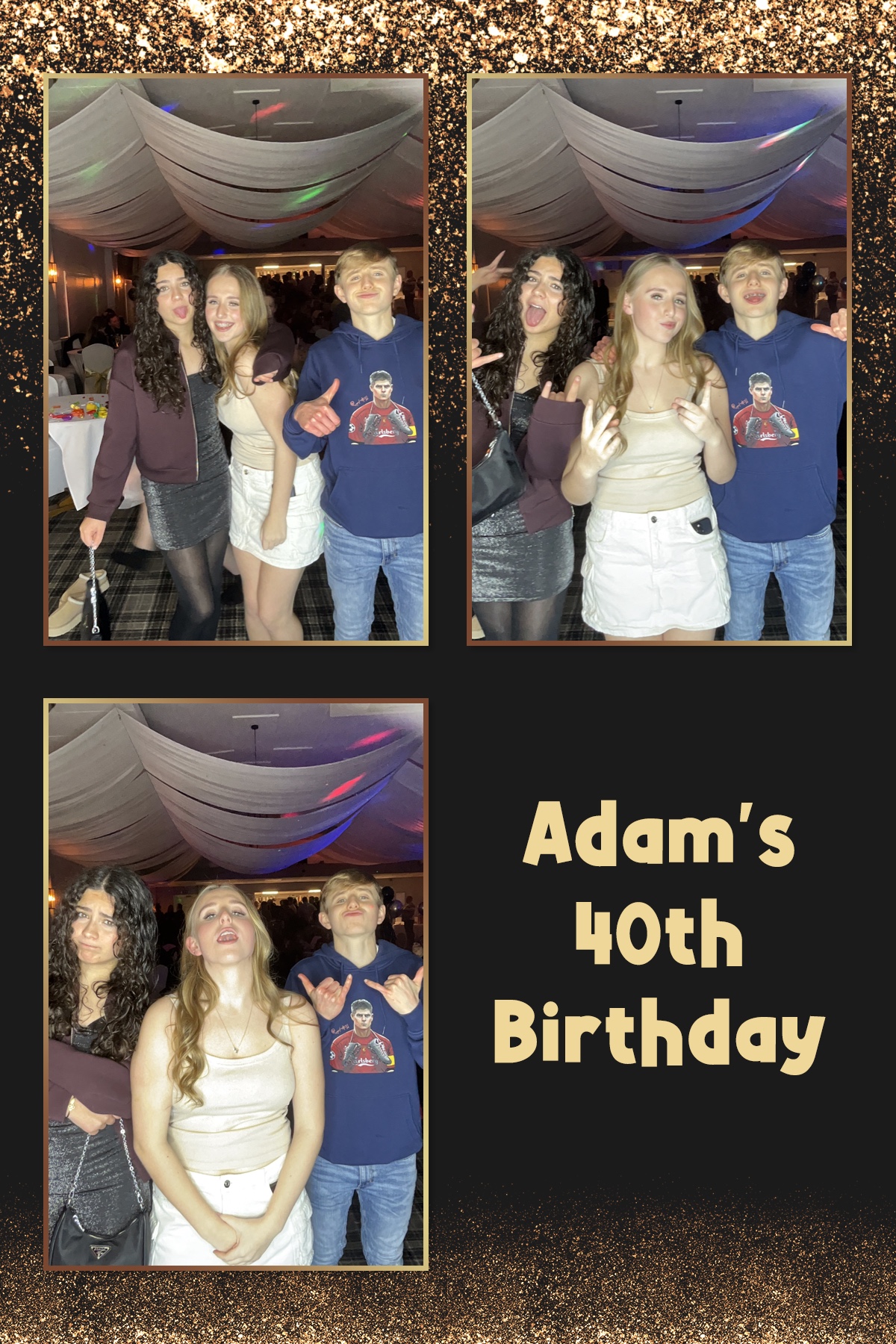 Adam's 40th Birthday | View more photos from the event at gallery.liverpoolselfiemirror.co.uk/u/LiverpoolSelfieMirror/Adams-40th-Birthday