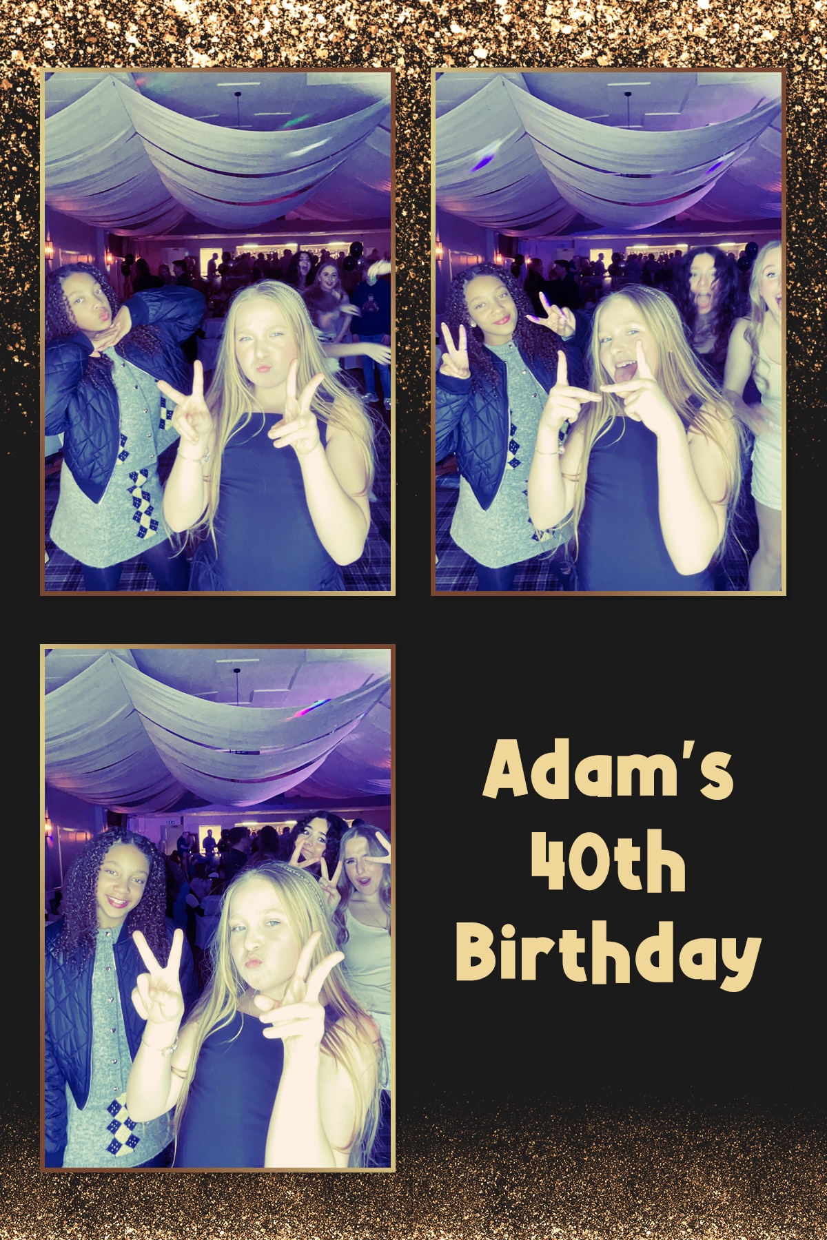 Adam's 40th Birthday | View more photos from the event at gallery.liverpoolselfiemirror.co.uk/u/LiverpoolSelfieMirror/Adams-40th-Birthday