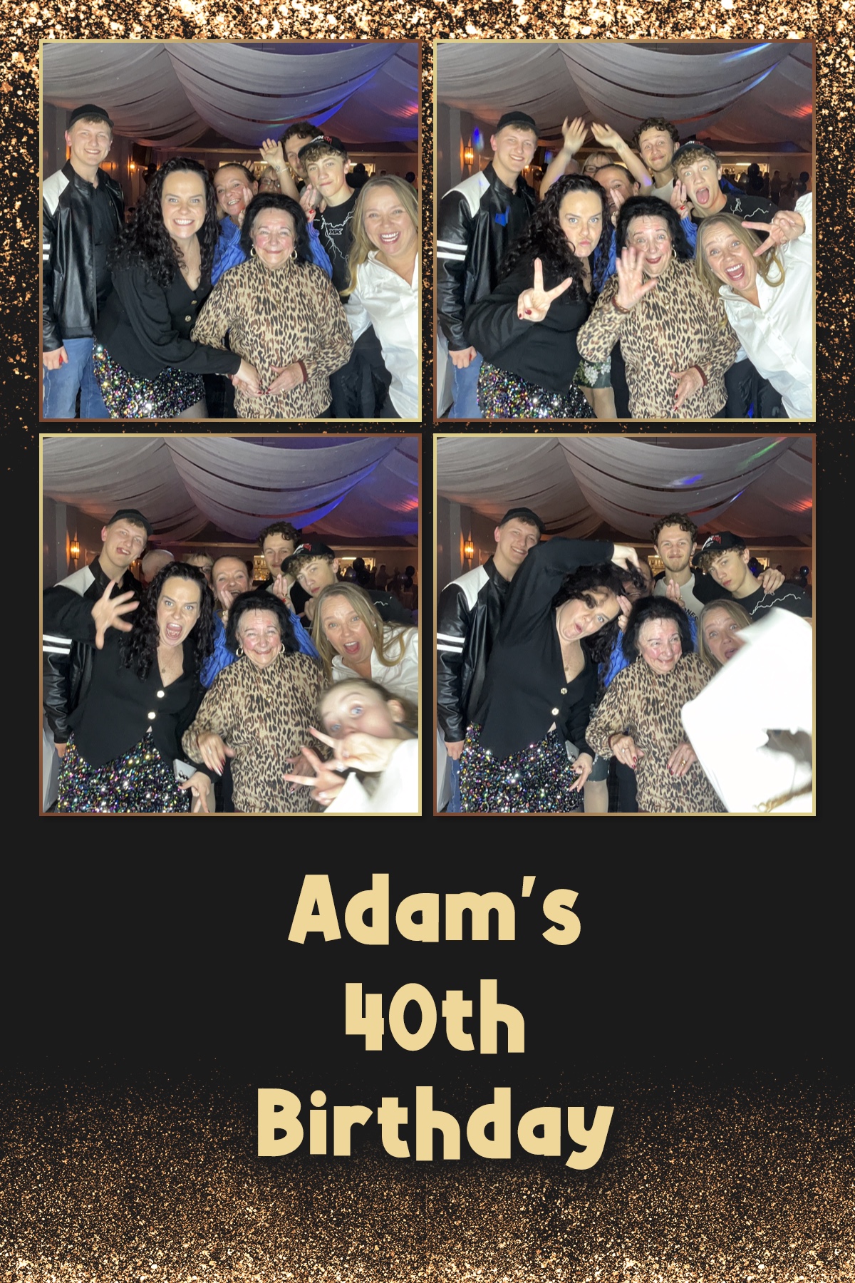 Adam's 40th Birthday | View more photos from the event at gallery.liverpoolselfiemirror.co.uk/u/LiverpoolSelfieMirror/Adams-40th-Birthday