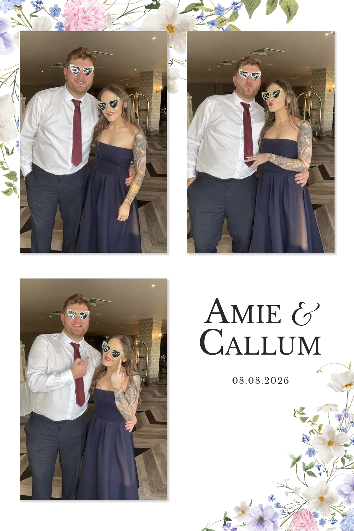 Amie & Callum's Wedding | View more photos from the event at gallery.liverpoolselfiemirror.co.uk/u/LiverpoolSelfieMirror/Amie-Callums-Wedding