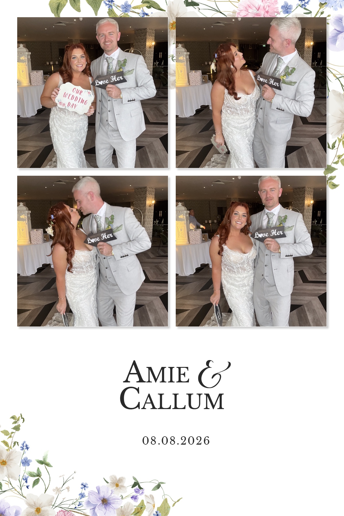 Amie & Callum's Wedding | View more photos from the event at gallery.liverpoolselfiemirror.co.uk/u/LiverpoolSelfieMirror/Amie-Callums-Wedding
