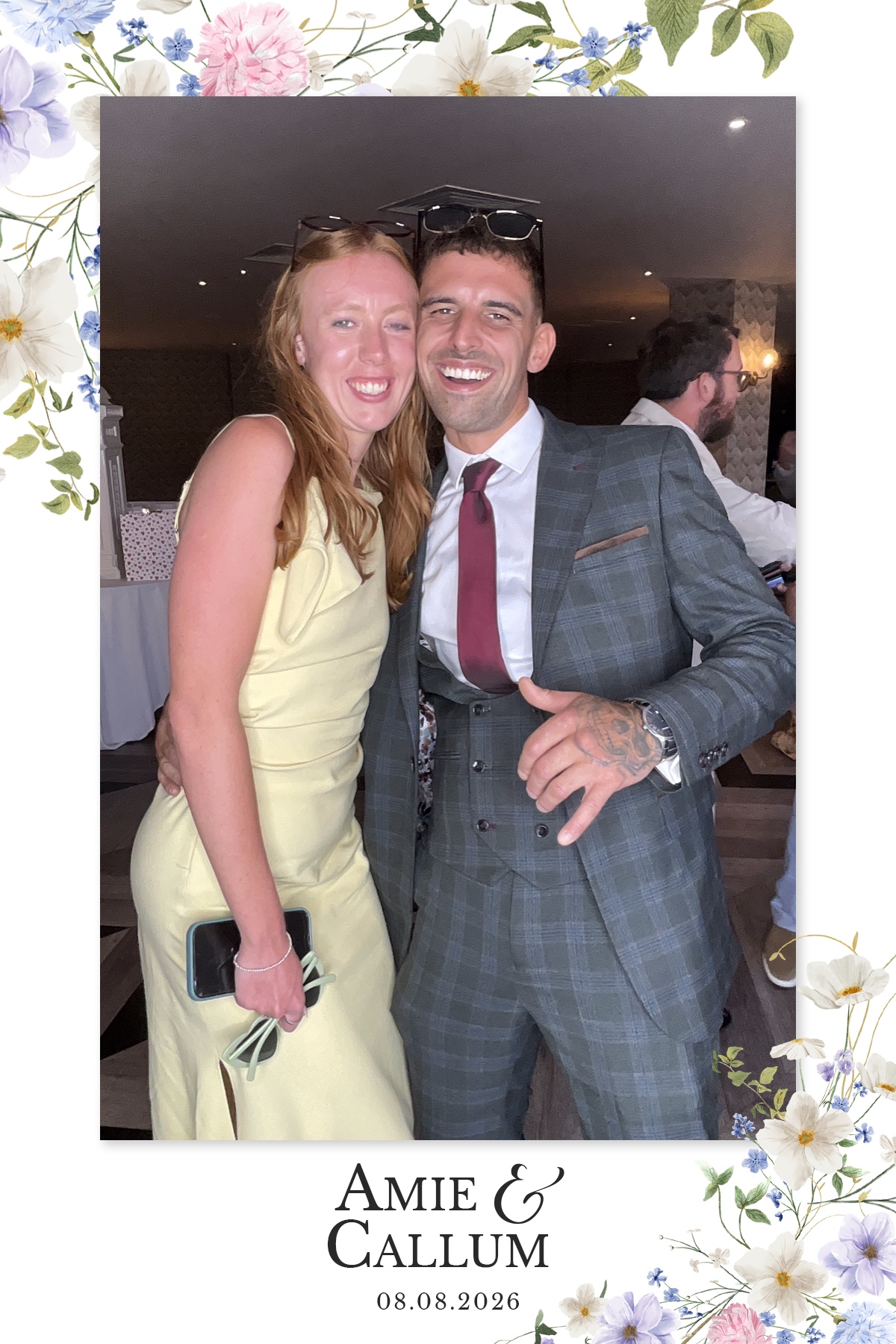 Amie & Callum's Wedding | View more photos from the event at gallery.liverpoolselfiemirror.co.uk/u/LiverpoolSelfieMirror/Amie-Callums-Wedding