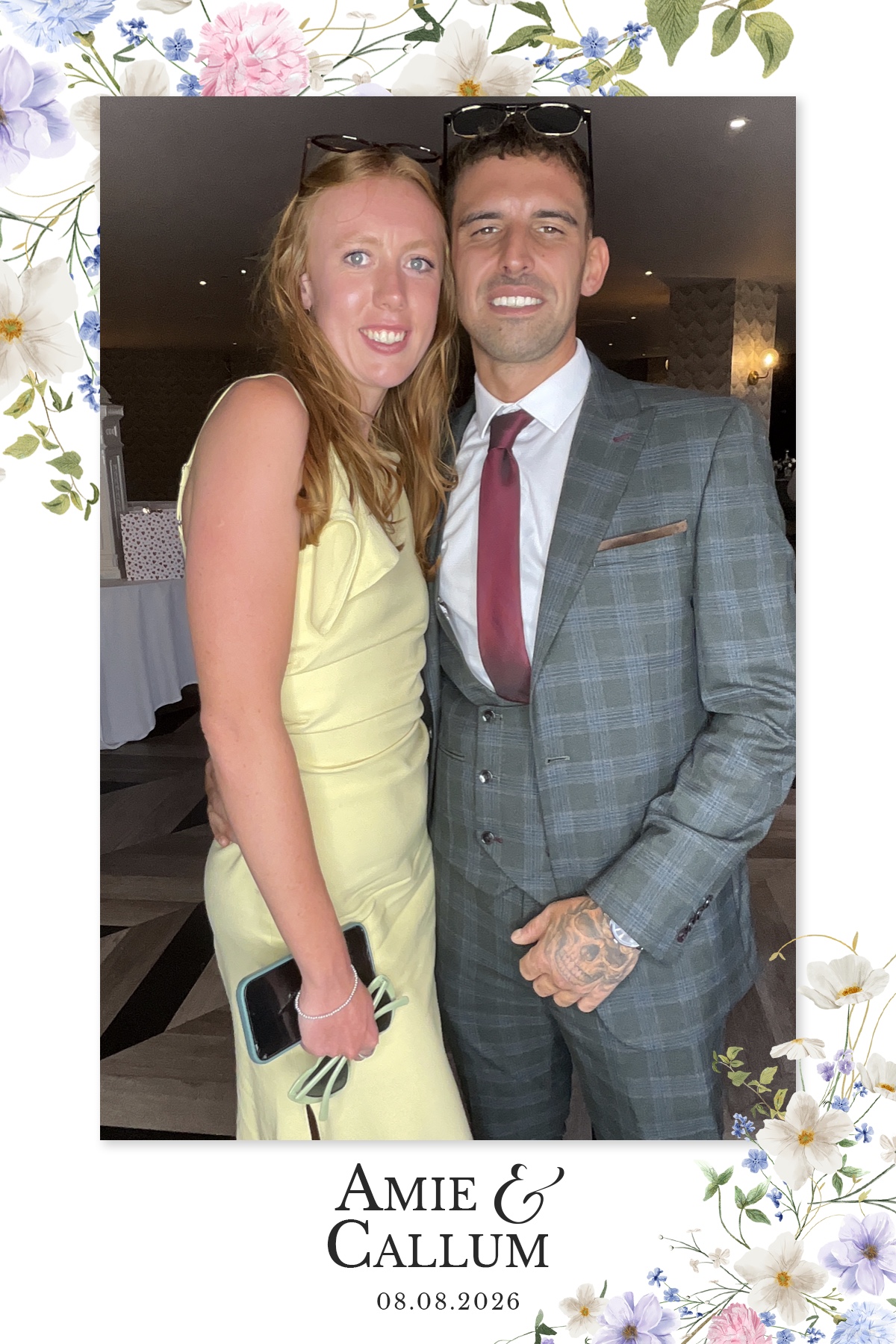 Amie & Callum's Wedding | View more photos from the event at gallery.liverpoolselfiemirror.co.uk/u/LiverpoolSelfieMirror/Amie-Callums-Wedding
