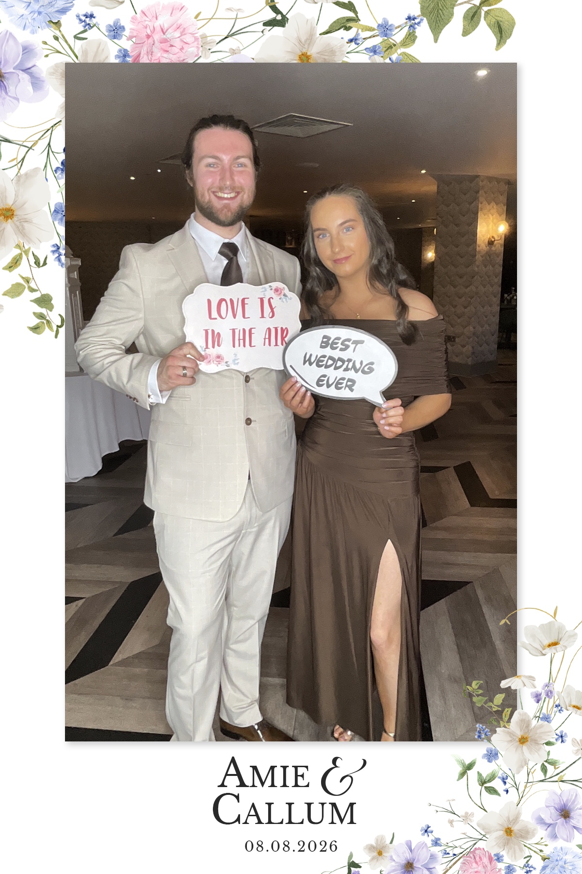 Amie & Callum's Wedding | View more photos from the event at gallery.liverpoolselfiemirror.co.uk/u/LiverpoolSelfieMirror/Amie-Callums-Wedding