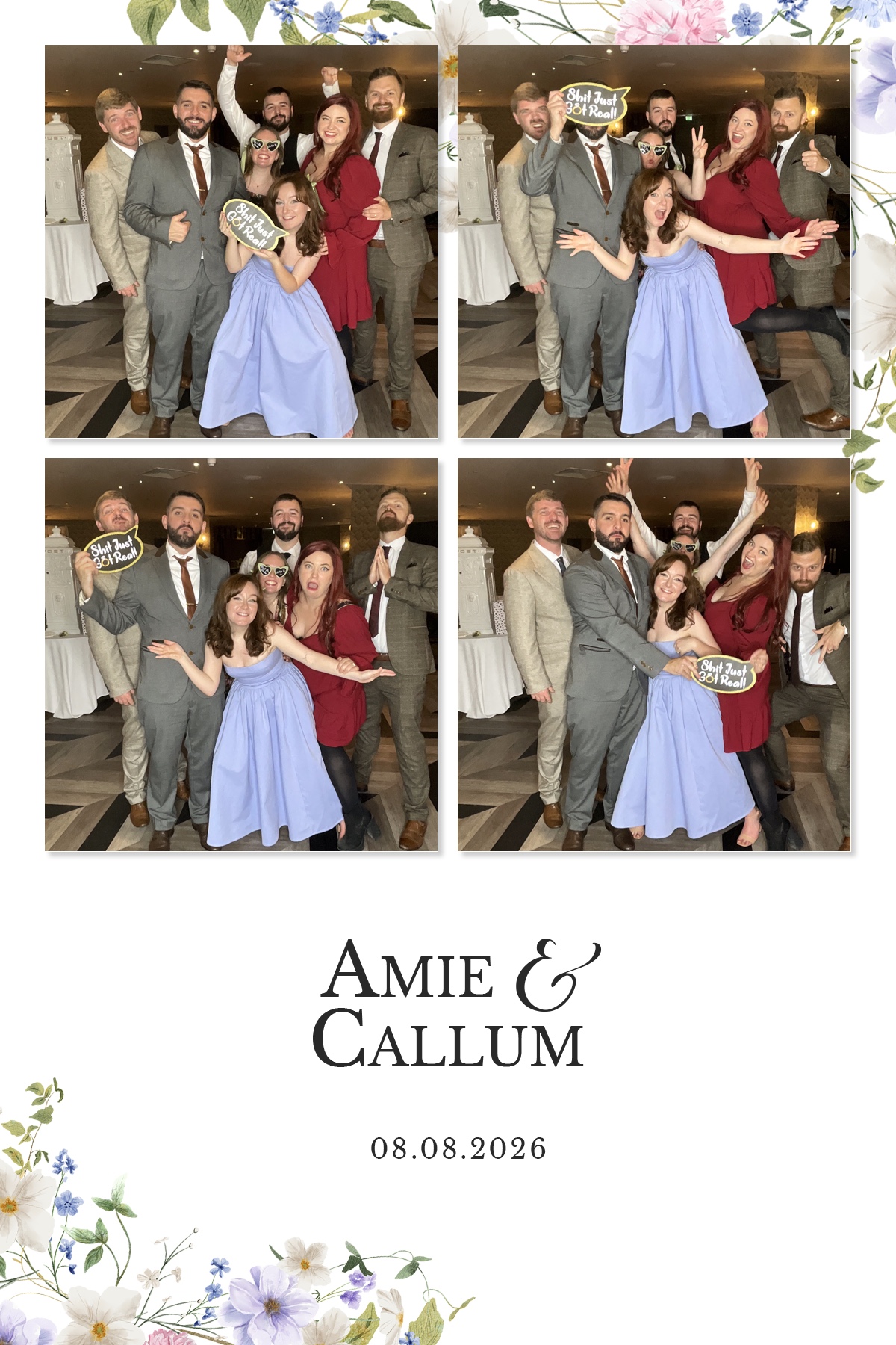 Amie & Callum's Wedding | View more photos from the event at gallery.liverpoolselfiemirror.co.uk/u/LiverpoolSelfieMirror/Amie-Callums-Wedding