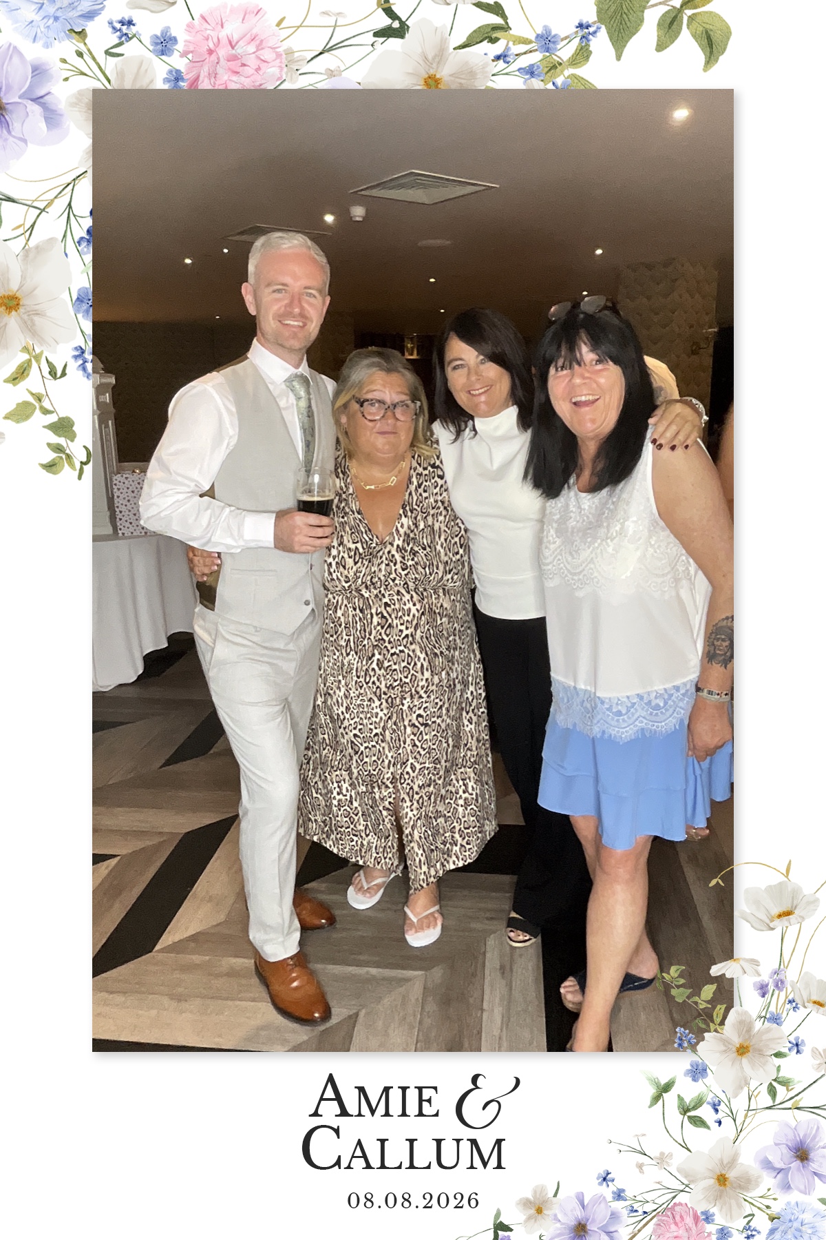 Amie & Callum's Wedding | View more photos from the event at gallery.liverpoolselfiemirror.co.uk/u/LiverpoolSelfieMirror/Amie-Callums-Wedding