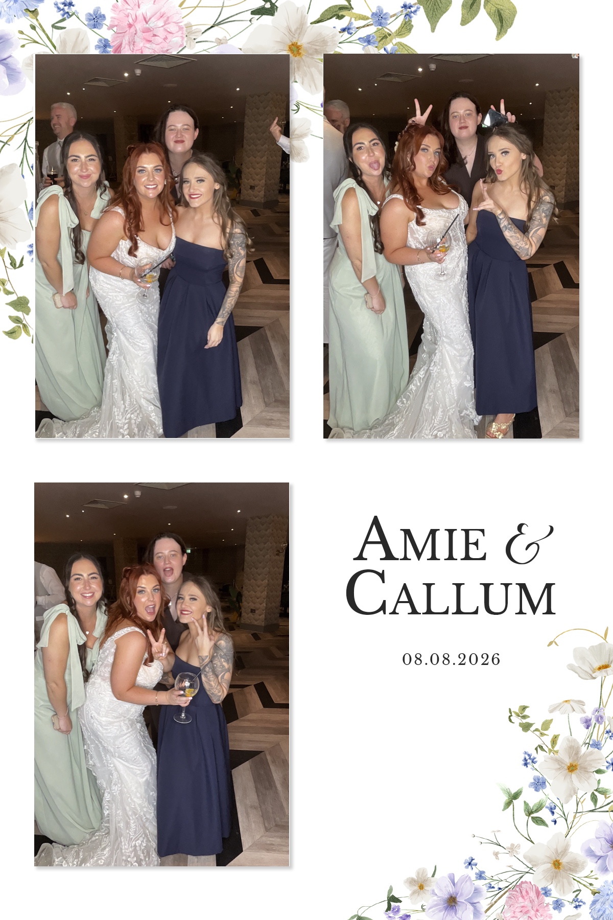 Amie & Callum's Wedding | View more photos from the event at gallery.liverpoolselfiemirror.co.uk/u/LiverpoolSelfieMirror/Amie-Callums-Wedding