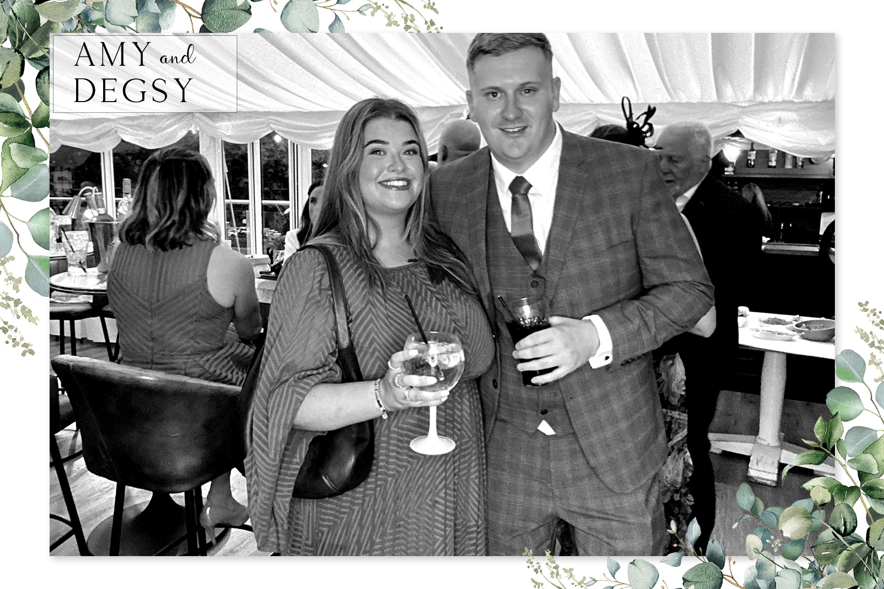 Amy & Degsy's Wedding | View more photos from the event at gallery.liverpoolselfiemirror.co.uk/u/LiverpoolSelfieMirror/Amy-Degsys-Wedding