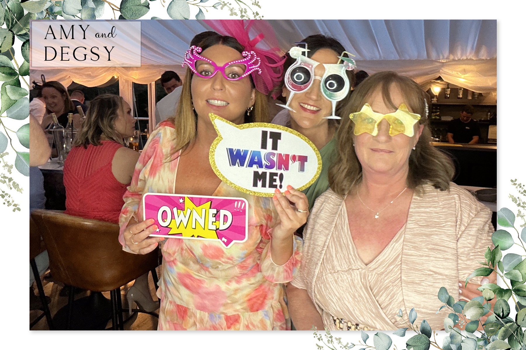 Amy & Degsy's Wedding | View more photos from the event at gallery.liverpoolselfiemirror.co.uk/u/LiverpoolSelfieMirror/Amy-Degsys-Wedding