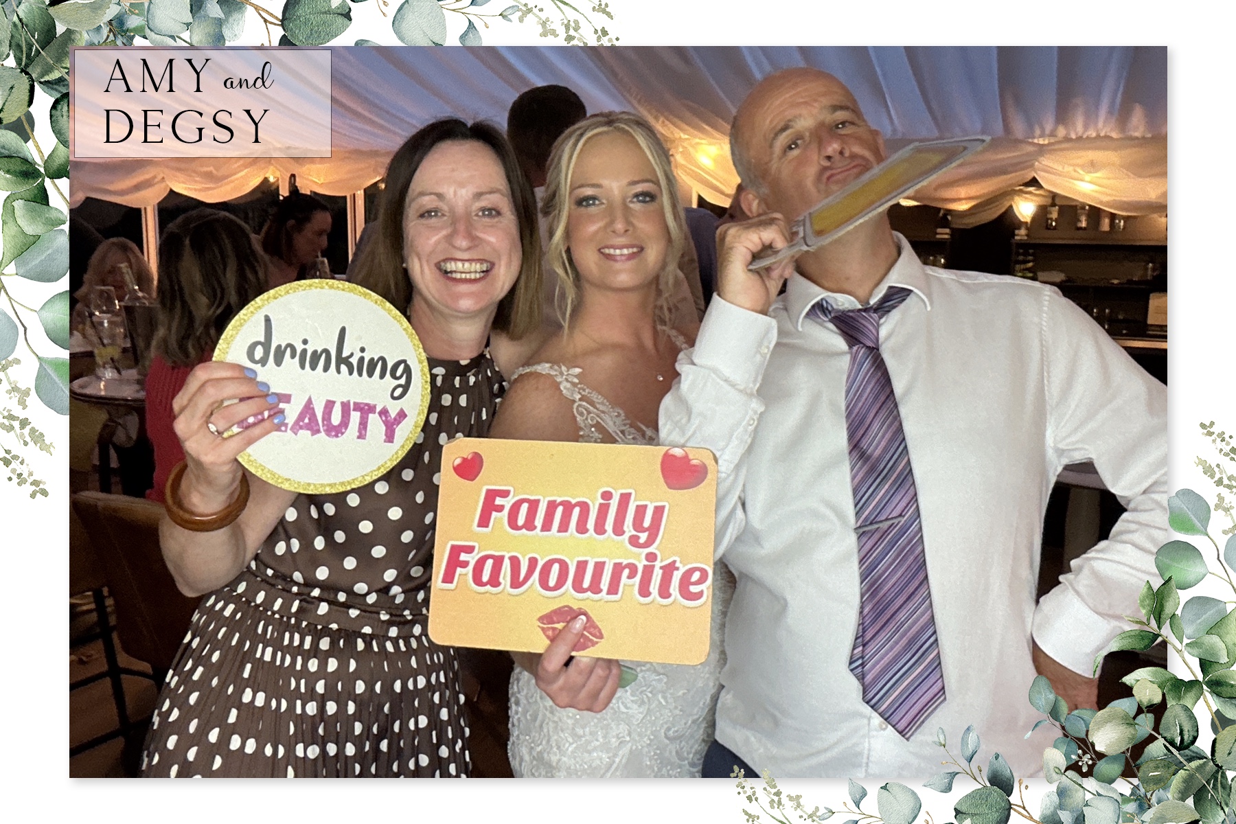 Amy & Degsy's Wedding | View more photos from the event at gallery.liverpoolselfiemirror.co.uk/u/LiverpoolSelfieMirror/Amy-Degsys-Wedding
