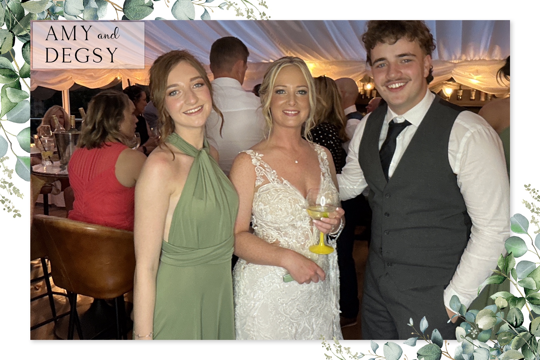 Amy & Degsy's Wedding | View more photos from the event at gallery.liverpoolselfiemirror.co.uk/u/LiverpoolSelfieMirror/Amy-Degsys-Wedding
