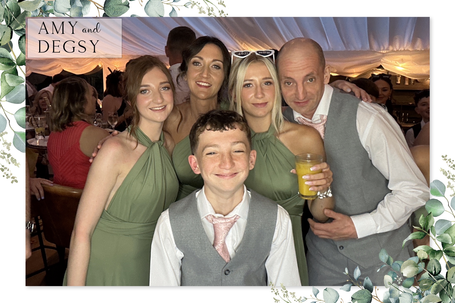 Amy & Degsy's Wedding | View more photos from the event at gallery.liverpoolselfiemirror.co.uk/u/LiverpoolSelfieMirror/Amy-Degsys-Wedding