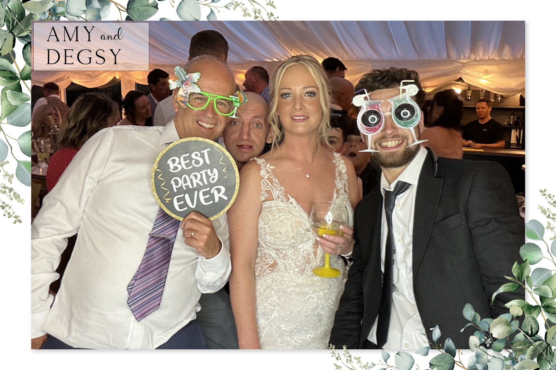Amy & Degsy's Wedding | View more photos from the event at gallery.liverpoolselfiemirror.co.uk/u/LiverpoolSelfieMirror/Amy-Degsys-Wedding