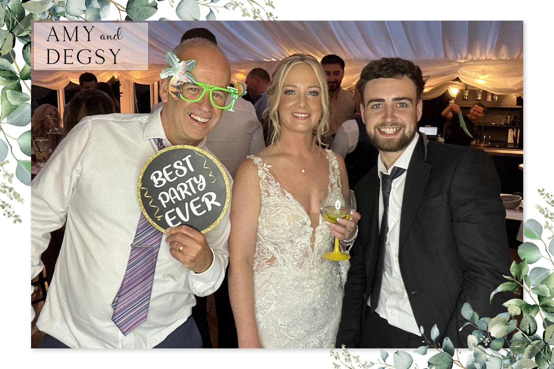 Amy & Degsy's Wedding | View more photos from the event at gallery.liverpoolselfiemirror.co.uk/u/LiverpoolSelfieMirror/Amy-Degsys-Wedding