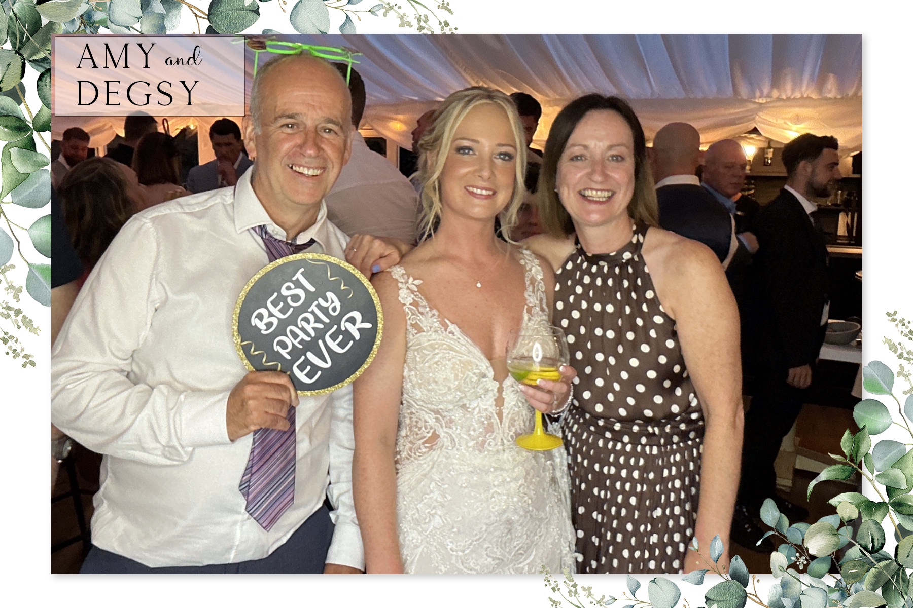 Amy & Degsy's Wedding | View more photos from the event at gallery.liverpoolselfiemirror.co.uk/u/LiverpoolSelfieMirror/Amy-Degsys-Wedding