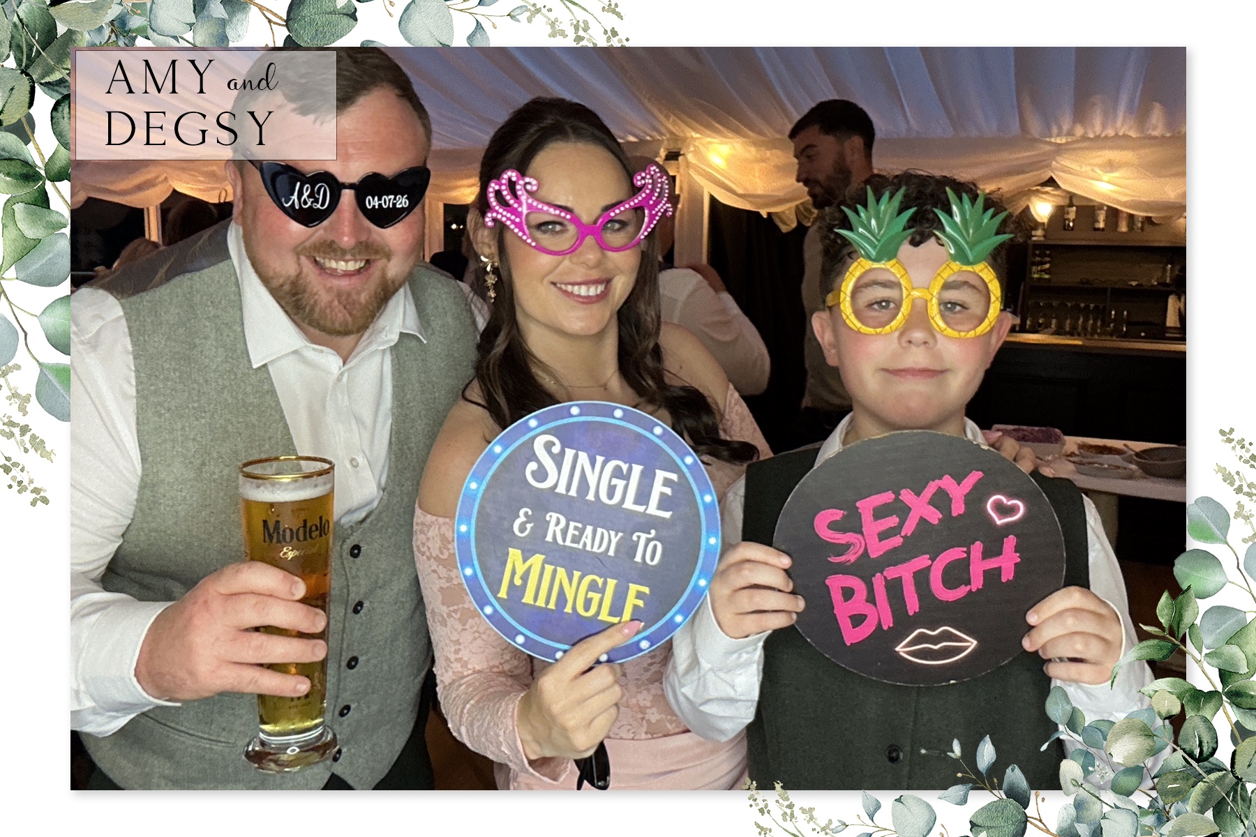 Amy & Degsy's Wedding | View more photos from the event at gallery.liverpoolselfiemirror.co.uk/u/LiverpoolSelfieMirror/Amy-Degsys-Wedding