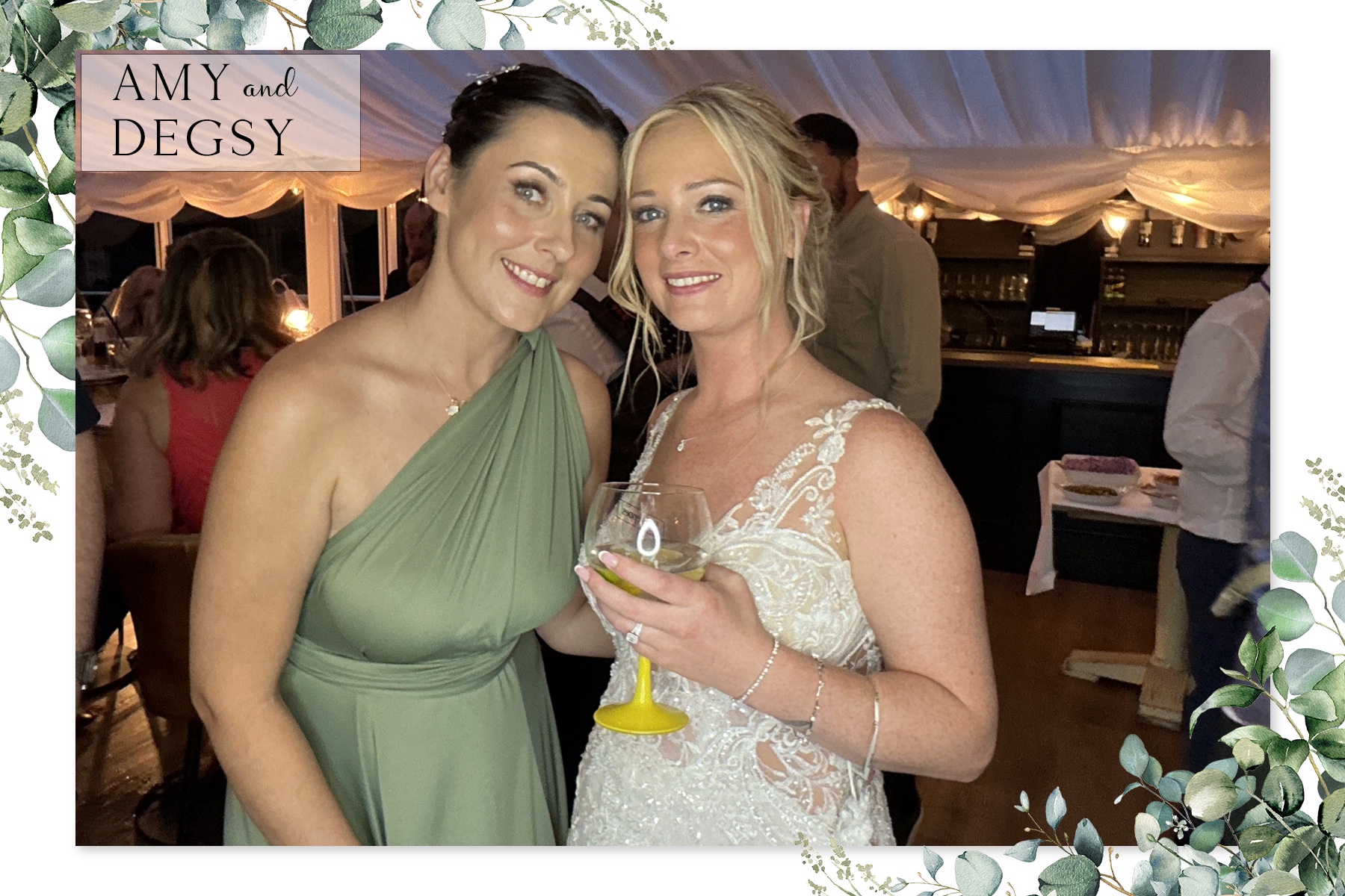 Amy & Degsy's Wedding | View more photos from the event at gallery.liverpoolselfiemirror.co.uk/u/LiverpoolSelfieMirror/Amy-Degsys-Wedding