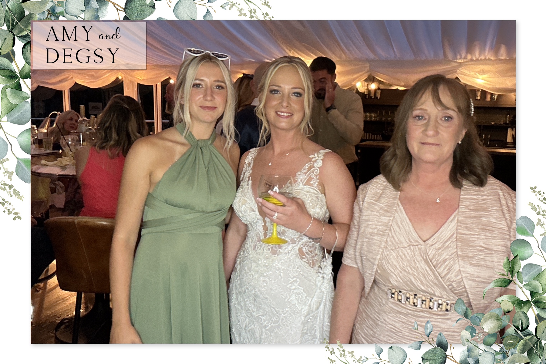 Amy & Degsy's Wedding | View more photos from the event at gallery.liverpoolselfiemirror.co.uk/u/LiverpoolSelfieMirror/Amy-Degsys-Wedding