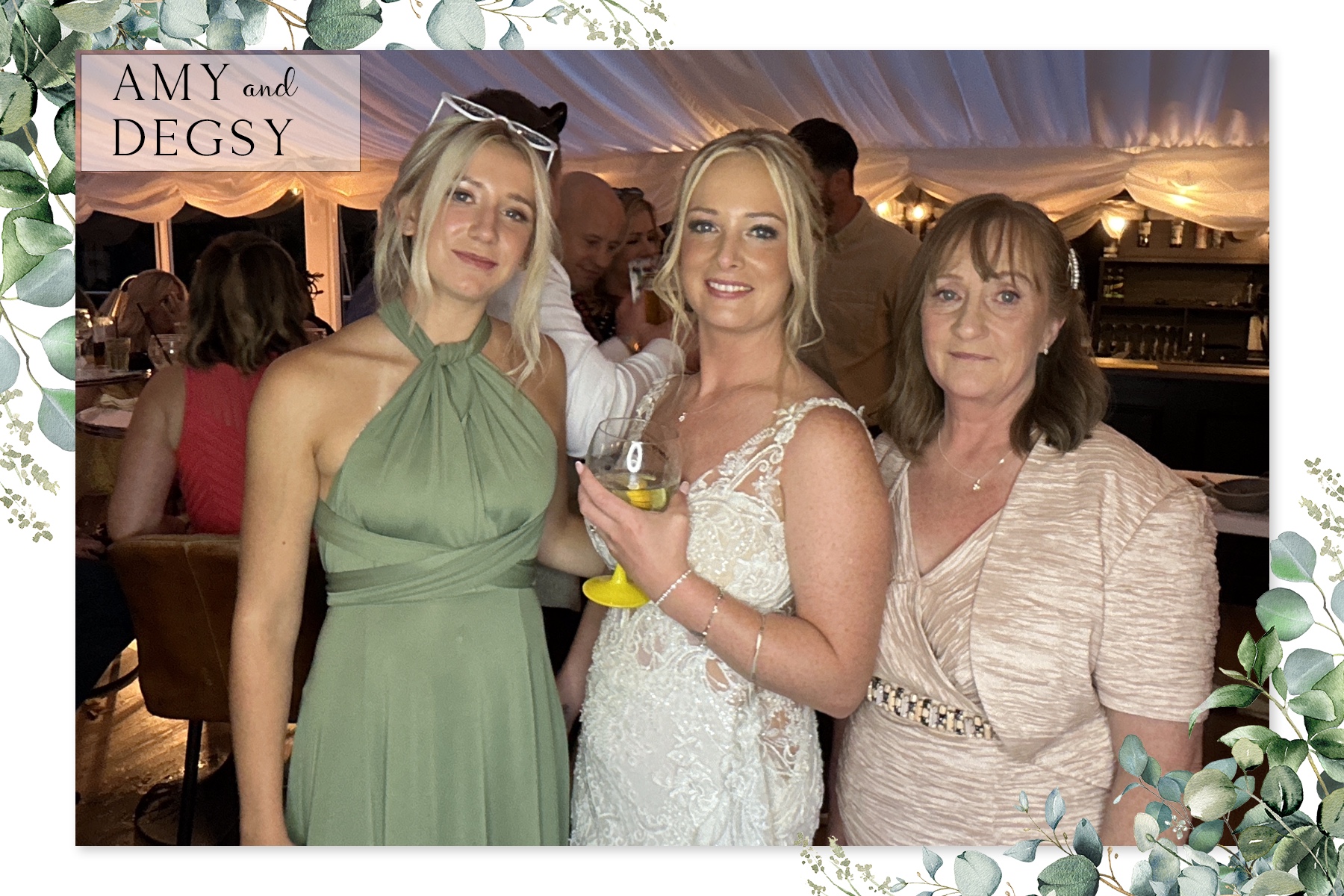 Amy & Degsy's Wedding | View more photos from the event at gallery.liverpoolselfiemirror.co.uk/u/LiverpoolSelfieMirror/Amy-Degsys-Wedding