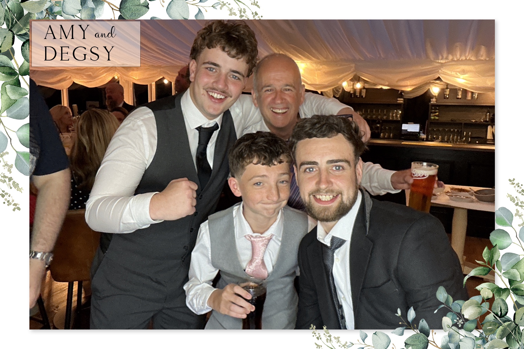 Amy & Degsy's Wedding | View more photos from the event at gallery.liverpoolselfiemirror.co.uk/u/LiverpoolSelfieMirror/Amy-Degsys-Wedding