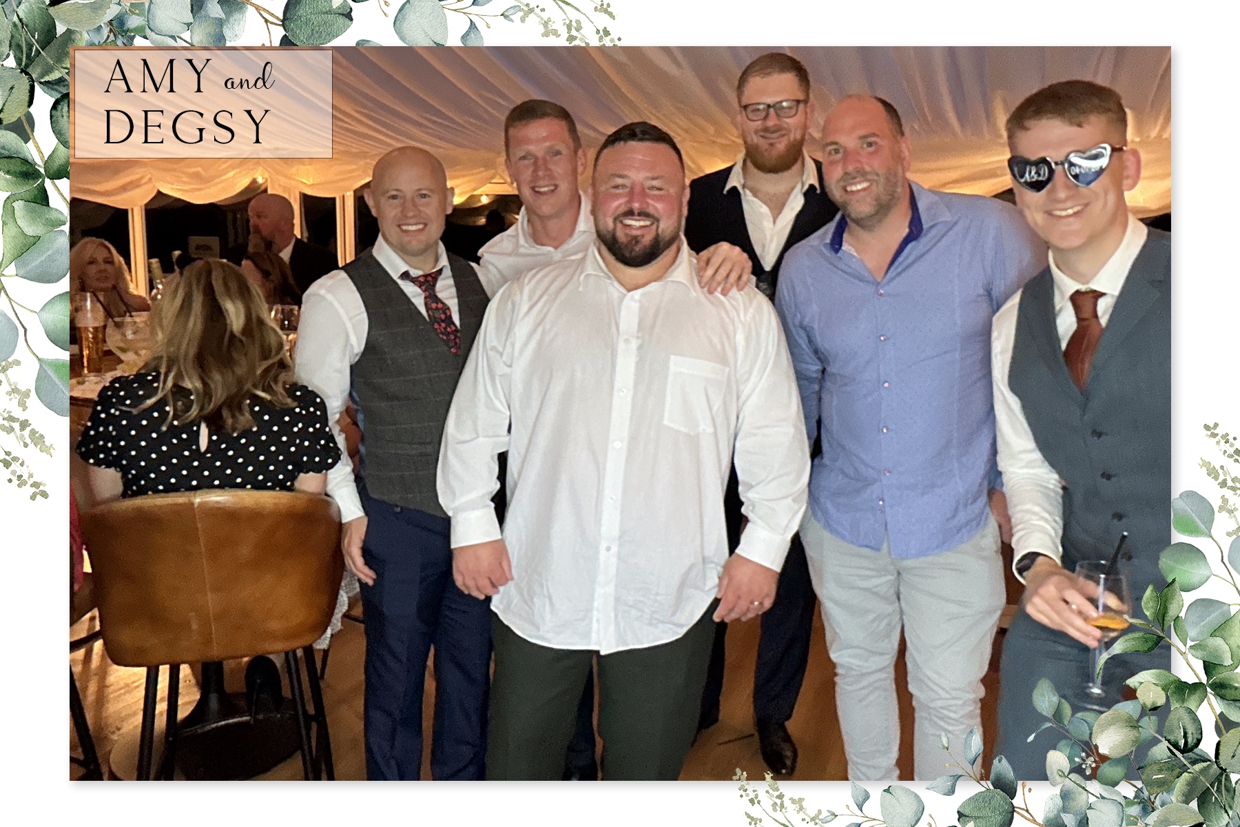 Amy & Degsy's Wedding | View more photos from the event at gallery.liverpoolselfiemirror.co.uk/u/LiverpoolSelfieMirror/Amy-Degsys-Wedding