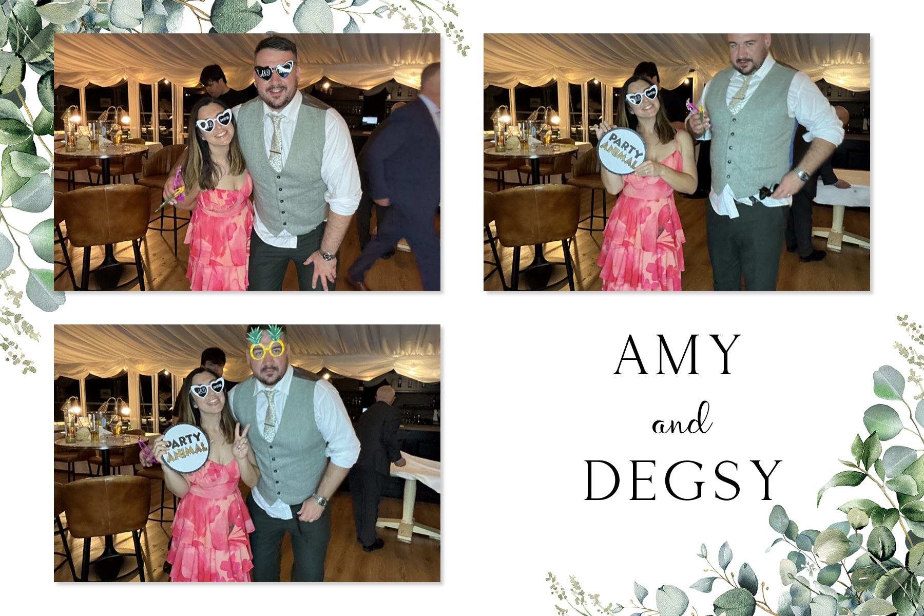 Amy & Degsy's Wedding | View more photos from the event at gallery.liverpoolselfiemirror.co.uk/u/LiverpoolSelfieMirror/Amy-Degsys-Wedding