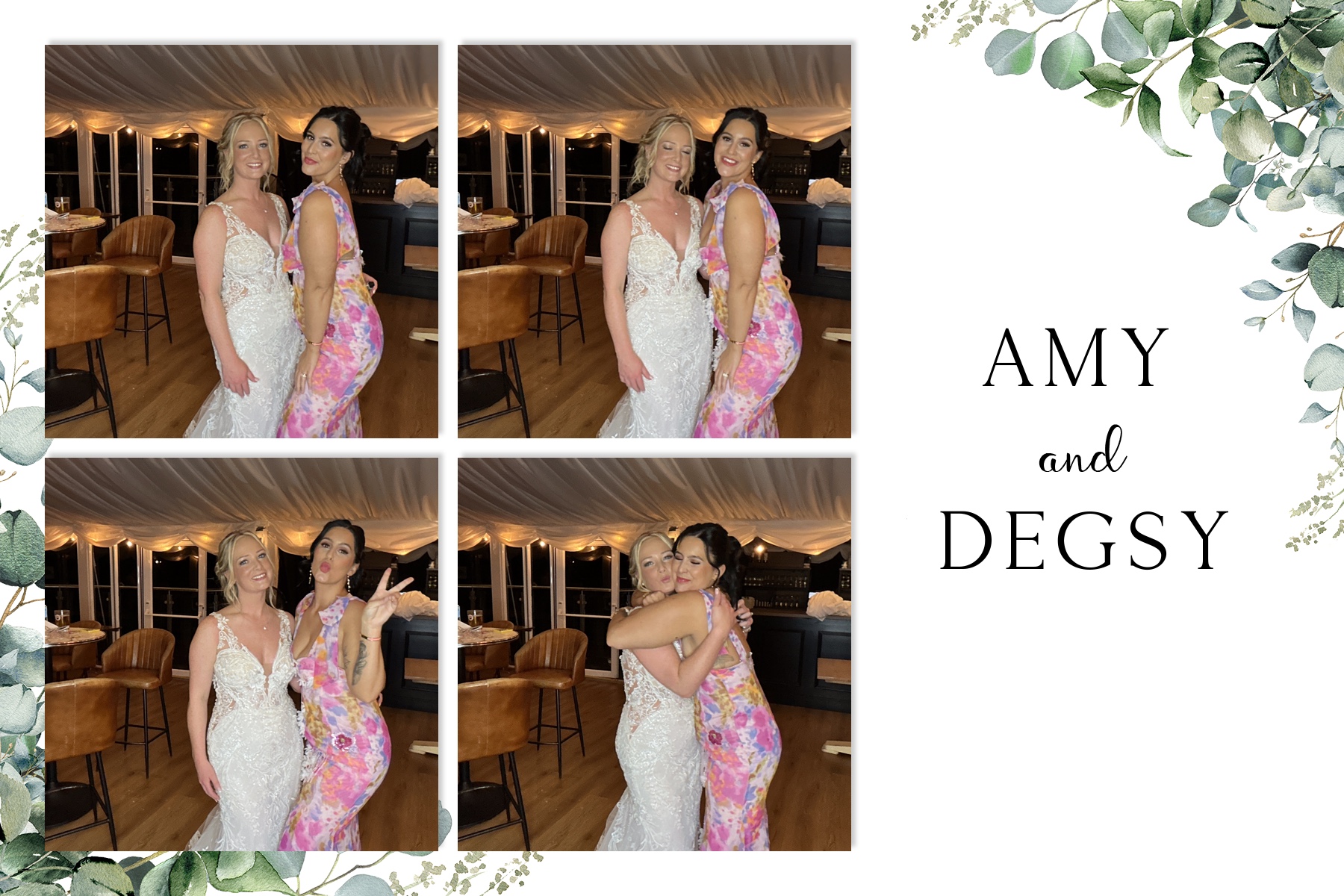 Amy & Degsy's Wedding | View more photos from the event at gallery.liverpoolselfiemirror.co.uk/u/LiverpoolSelfieMirror/Amy-Degsys-Wedding