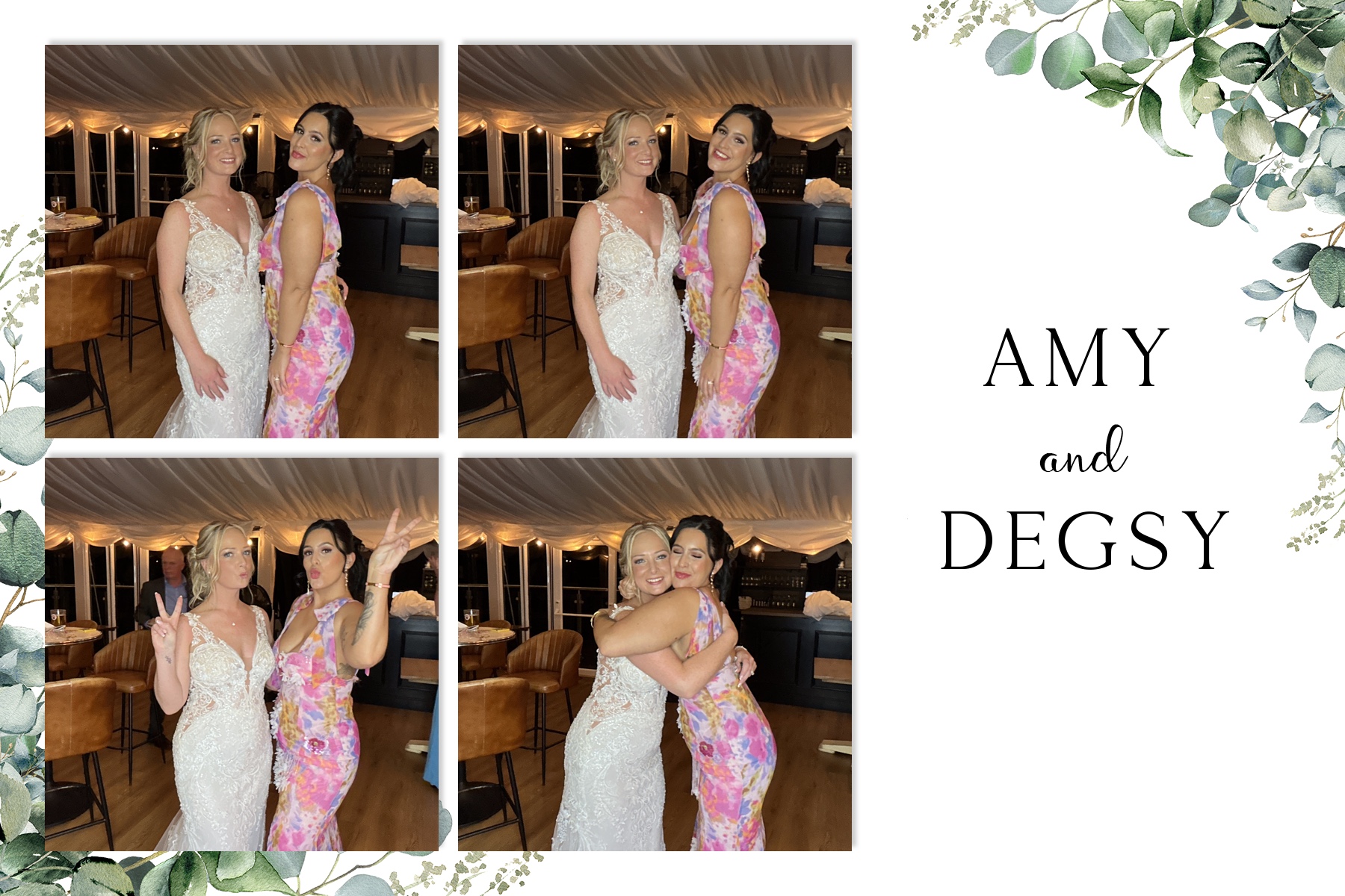 Amy & Degsy's Wedding | View more photos from the event at gallery.liverpoolselfiemirror.co.uk/u/LiverpoolSelfieMirror/Amy-Degsys-Wedding