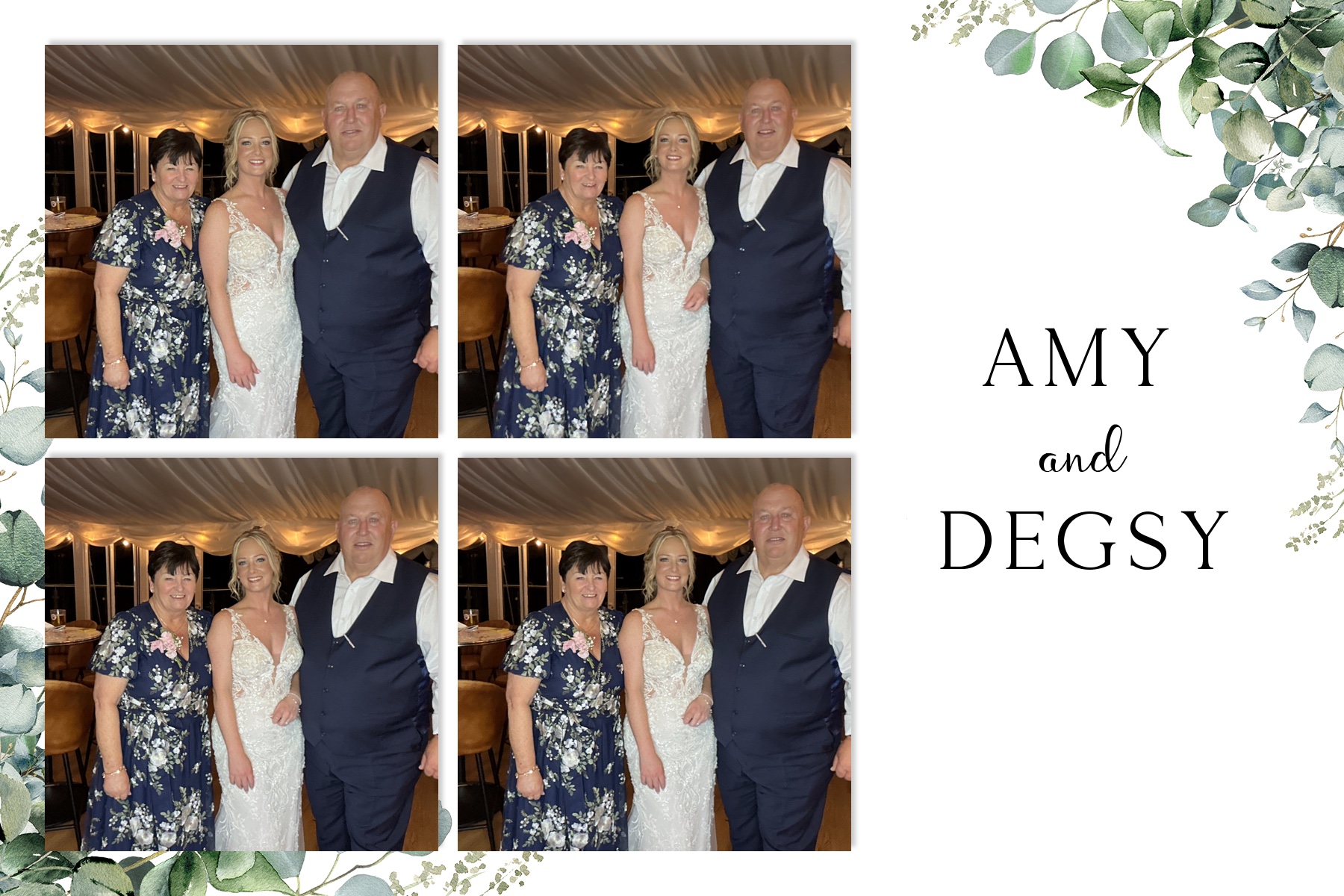 Amy & Degsy's Wedding | View more photos from the event at gallery.liverpoolselfiemirror.co.uk/u/LiverpoolSelfieMirror/Amy-Degsys-Wedding
