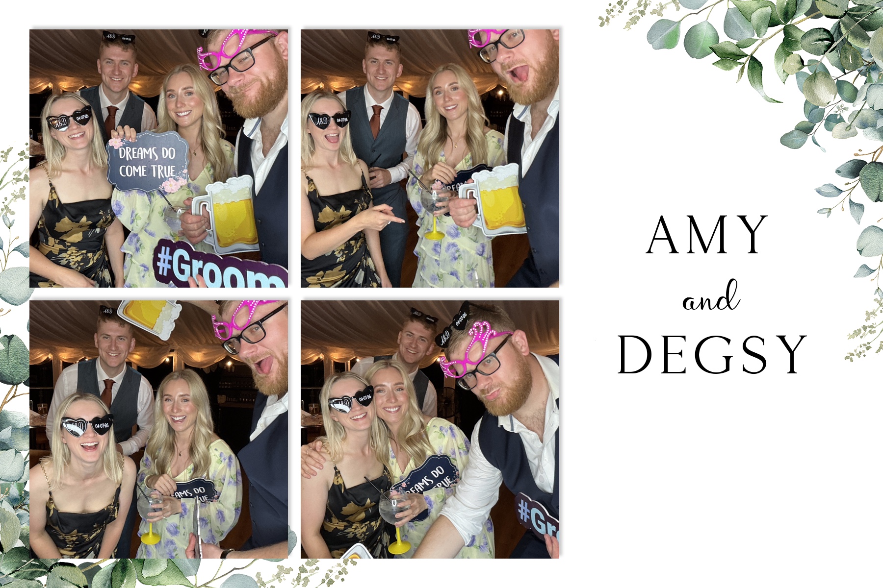 Amy & Degsy's Wedding | View more photos from the event at gallery.liverpoolselfiemirror.co.uk/u/LiverpoolSelfieMirror/Amy-Degsys-Wedding