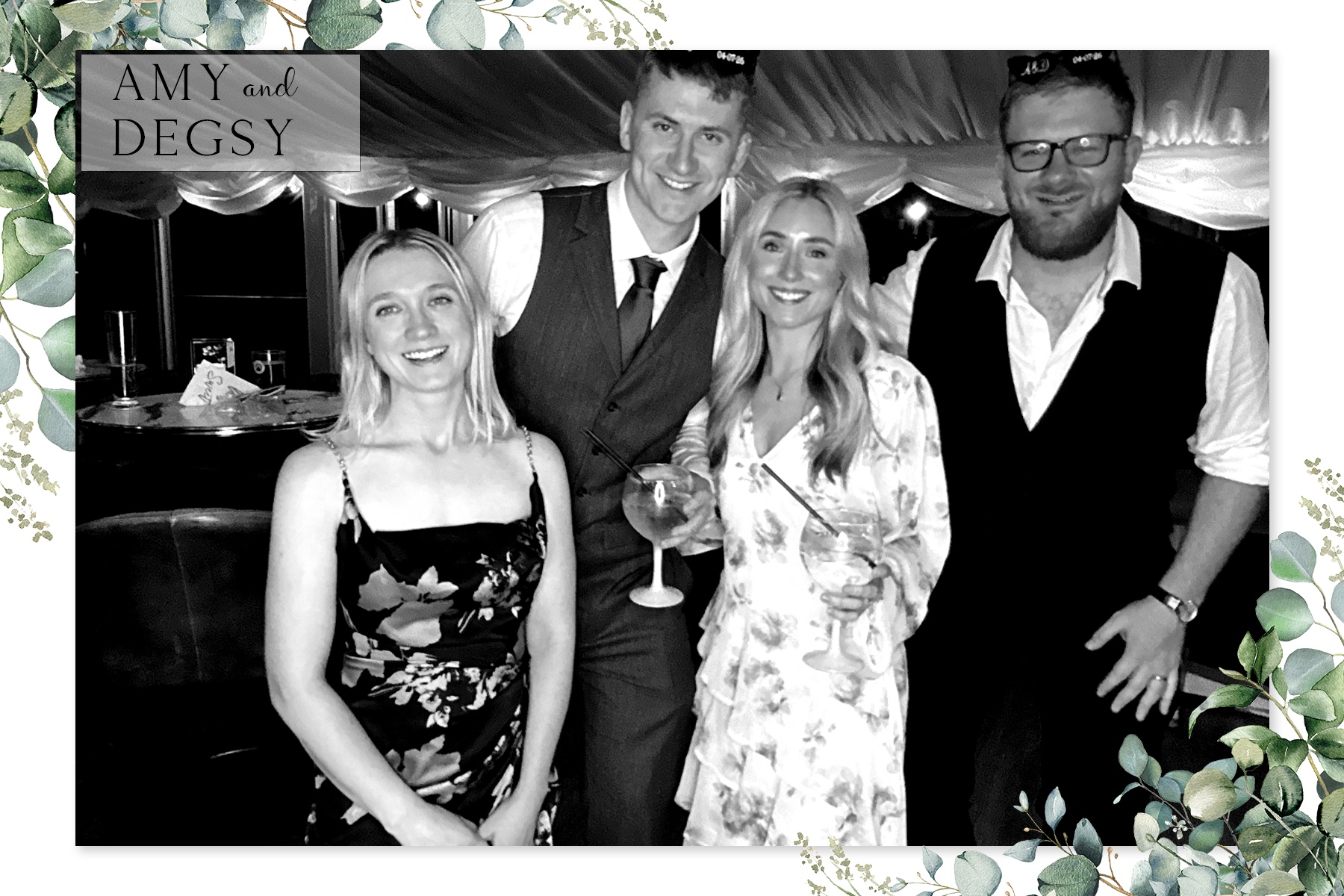 Amy & Degsy's Wedding | View more photos from the event at gallery.liverpoolselfiemirror.co.uk/u/LiverpoolSelfieMirror/Amy-Degsys-Wedding
