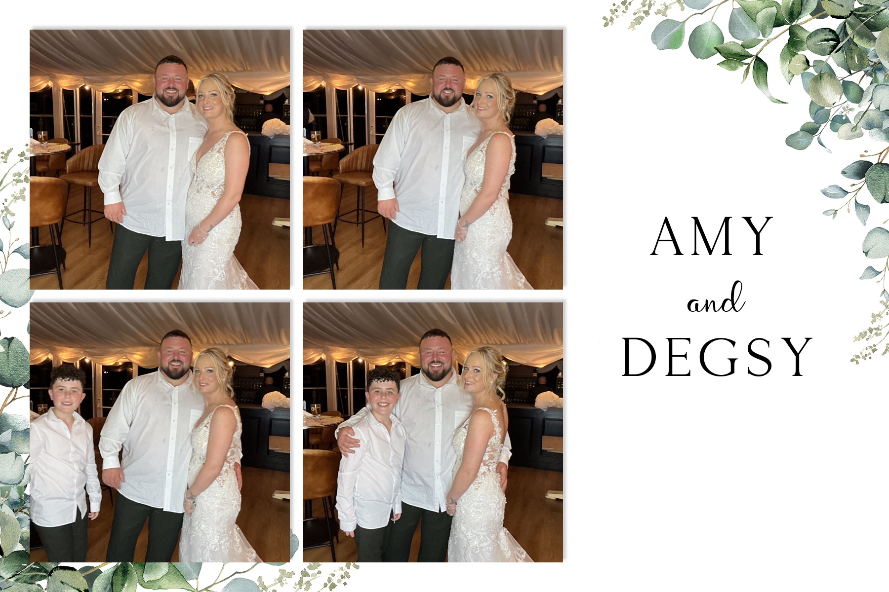 Amy & Degsy's Wedding | View more photos from the event at gallery.liverpoolselfiemirror.co.uk/u/LiverpoolSelfieMirror/Amy-Degsys-Wedding
