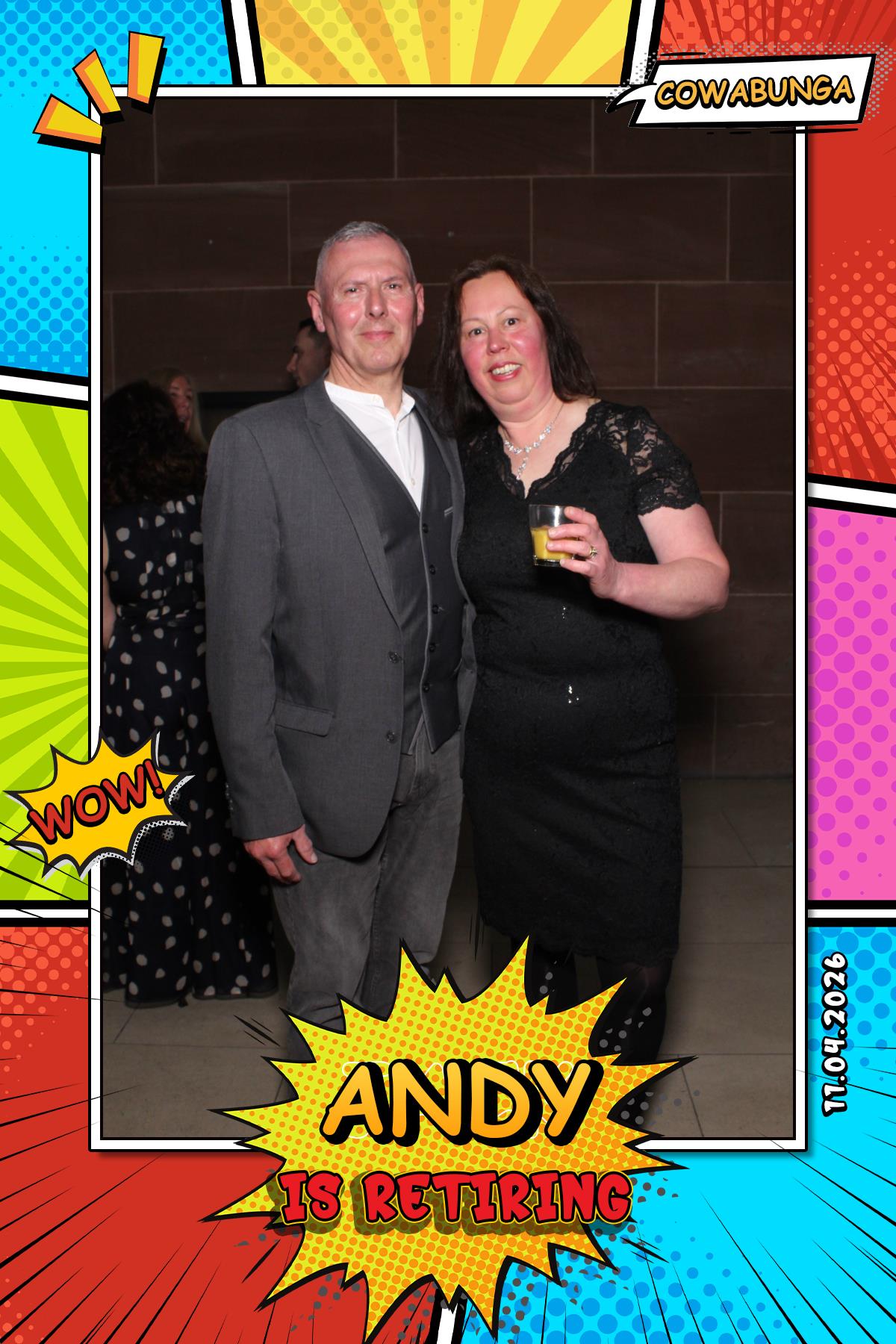 Andy's Retirement | View more photos from the event at gallery.liverpoolselfiemirror.co.uk/u/LiverpoolSelfieMirror/Andys-Retirement