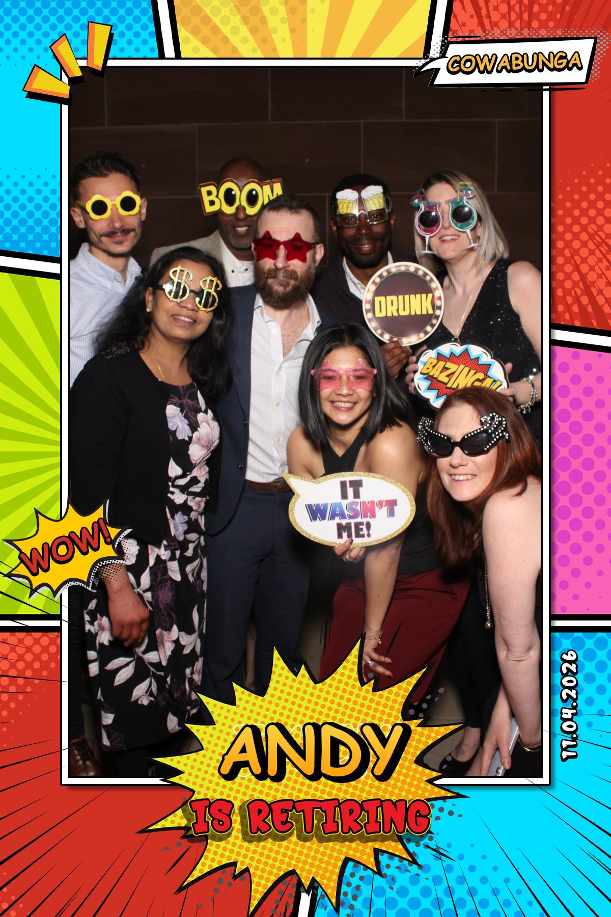 Andy's Retirement | View more photos from the event at gallery.liverpoolselfiemirror.co.uk/u/LiverpoolSelfieMirror/Andys-Retirement