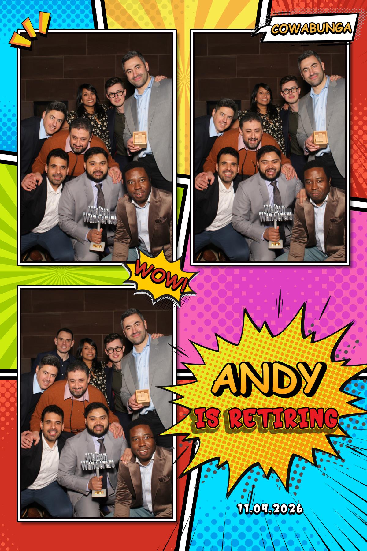 Andy's Retirement | View more photos from the event at gallery.liverpoolselfiemirror.co.uk/u/LiverpoolSelfieMirror/Andys-Retirement