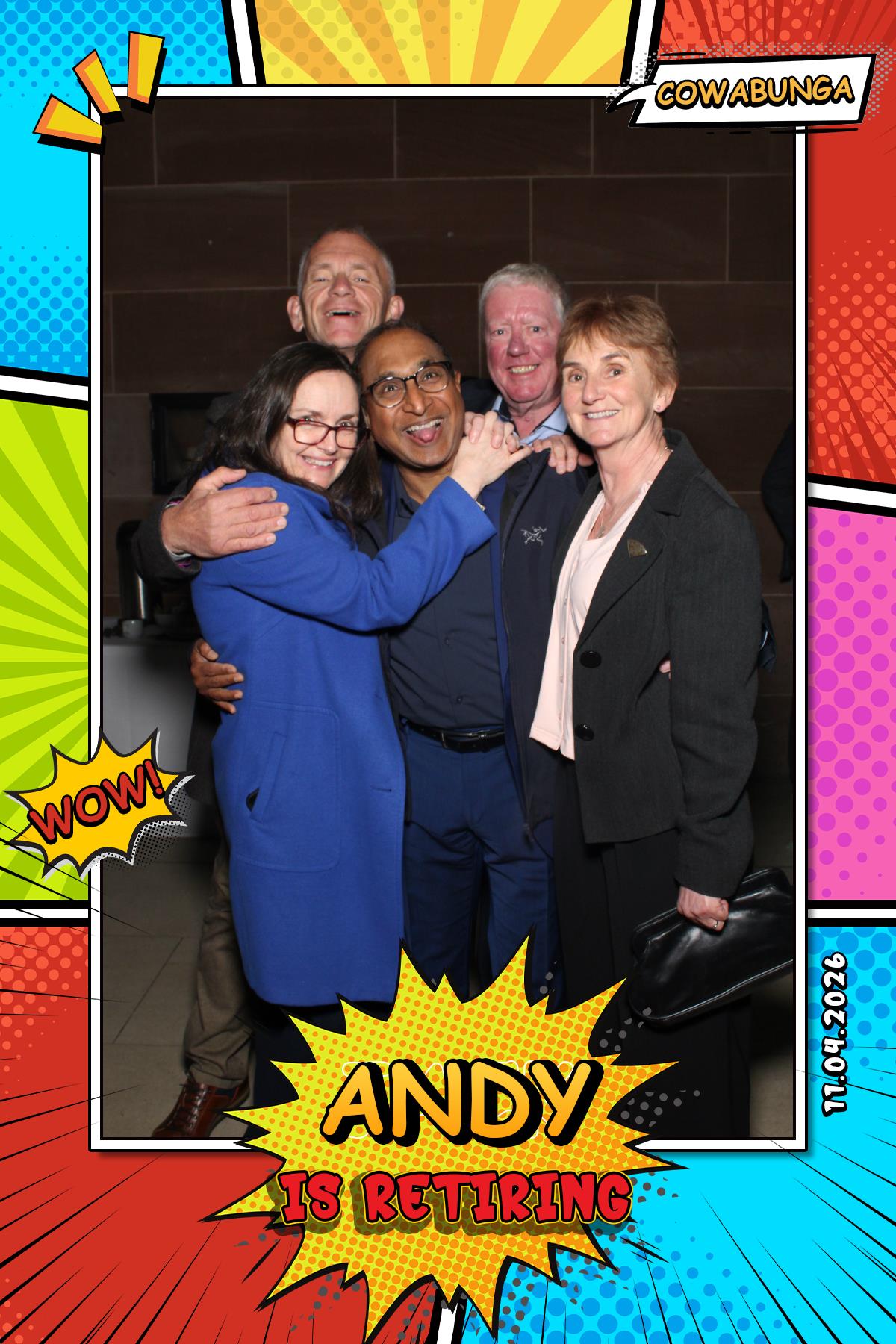Andy's Retirement | View more photos from the event at gallery.liverpoolselfiemirror.co.uk/u/LiverpoolSelfieMirror/Andys-Retirement