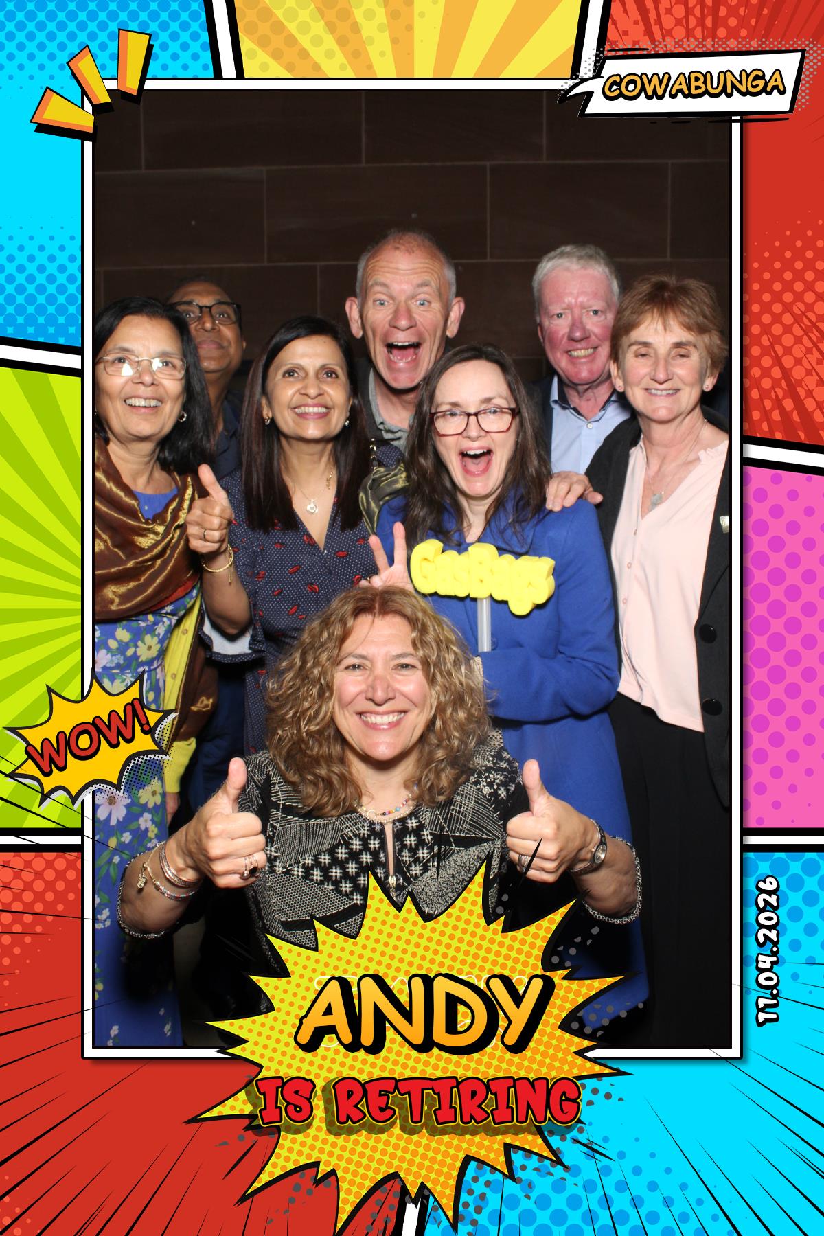 Andy's Retirement | View more photos from the event at gallery.liverpoolselfiemirror.co.uk/u/LiverpoolSelfieMirror/Andys-Retirement