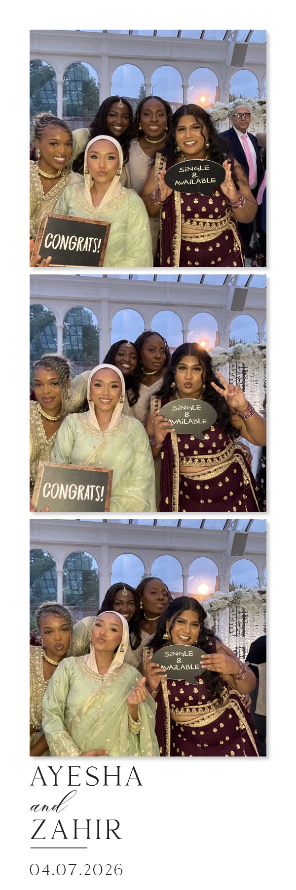 Ayesha & Zahir's Wedding | View more photos from the event at gallery.liverpoolselfiemirror.co.uk/u/LiverpoolSelfieMirror/Ayesha-Zahirs-Wedding