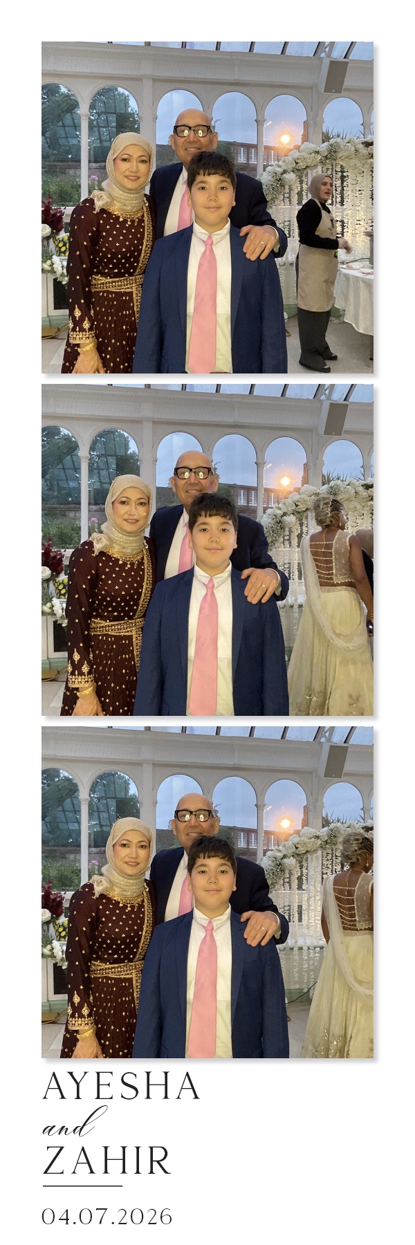 Ayesha & Zahir's Wedding | View more photos from the event at gallery.liverpoolselfiemirror.co.uk/u/LiverpoolSelfieMirror/Ayesha-Zahirs-Wedding