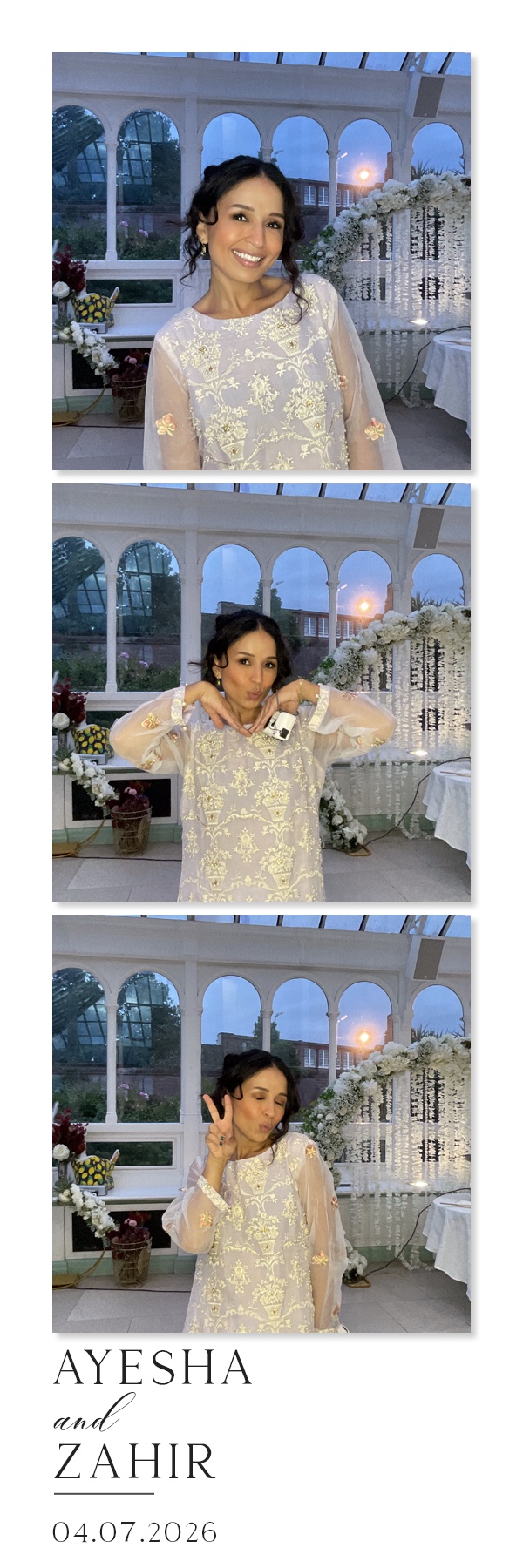 Ayesha & Zahir's Wedding | View more photos from the event at gallery.liverpoolselfiemirror.co.uk/u/LiverpoolSelfieMirror/Ayesha-Zahirs-Wedding