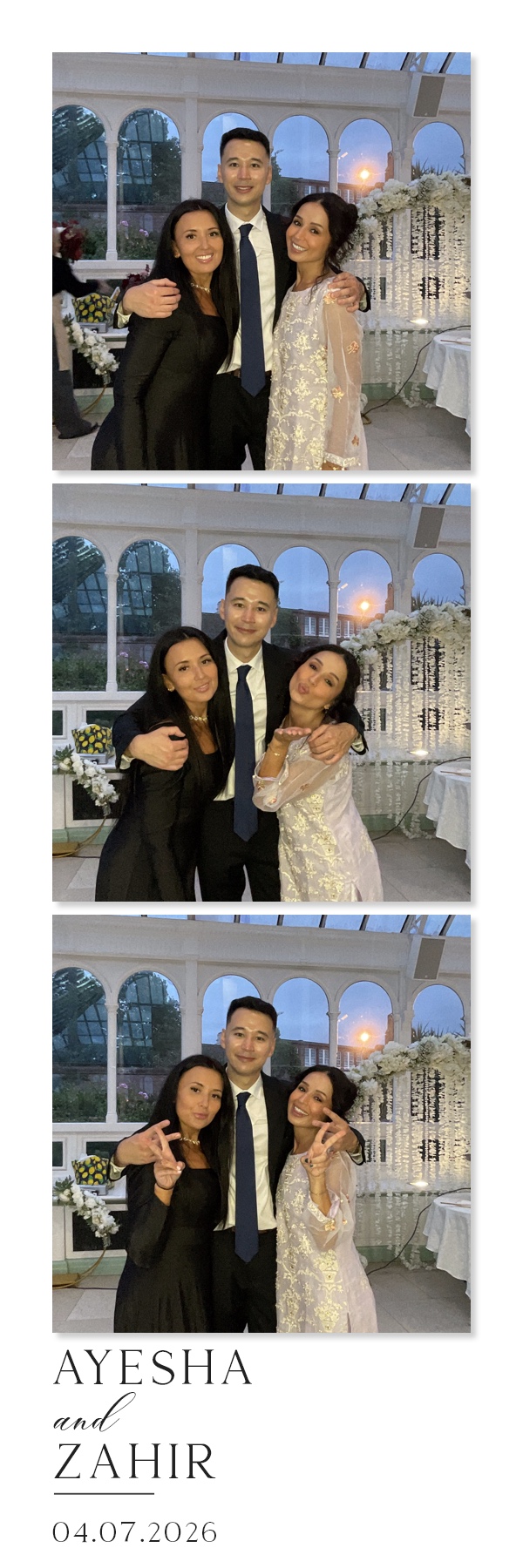 Ayesha & Zahir's Wedding | View more photos from the event at gallery.liverpoolselfiemirror.co.uk/u/LiverpoolSelfieMirror/Ayesha-Zahirs-Wedding