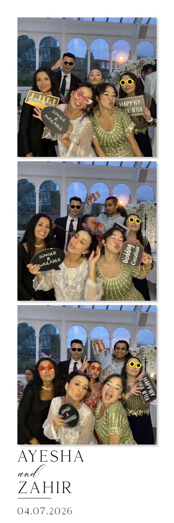 Ayesha & Zahir's Wedding | View more photos from the event at gallery.liverpoolselfiemirror.co.uk/u/LiverpoolSelfieMirror/Ayesha-Zahirs-Wedding