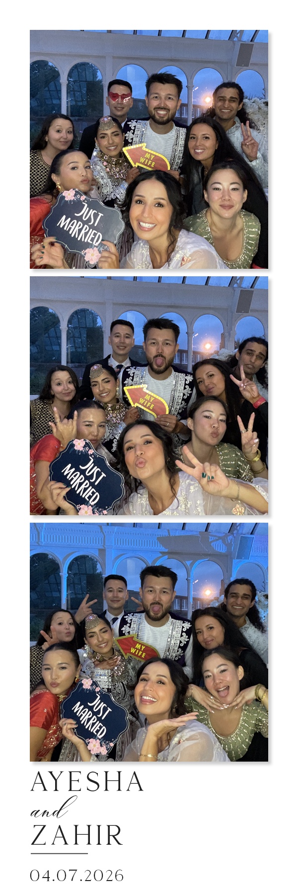 Ayesha & Zahir's Wedding | View more photos from the event at gallery.liverpoolselfiemirror.co.uk/u/LiverpoolSelfieMirror/Ayesha-Zahirs-Wedding