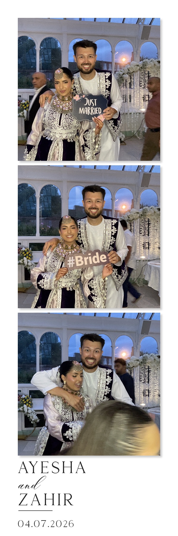 Ayesha & Zahir's Wedding | View more photos from the event at gallery.liverpoolselfiemirror.co.uk/u/LiverpoolSelfieMirror/Ayesha-Zahirs-Wedding