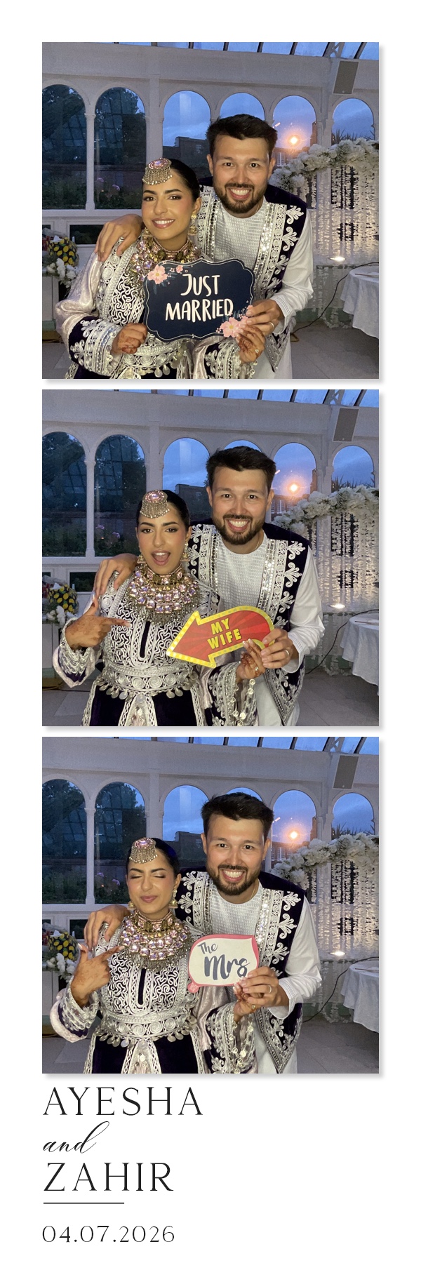 Ayesha & Zahir's Wedding | View more photos from the event at gallery.liverpoolselfiemirror.co.uk/u/LiverpoolSelfieMirror/Ayesha-Zahirs-Wedding